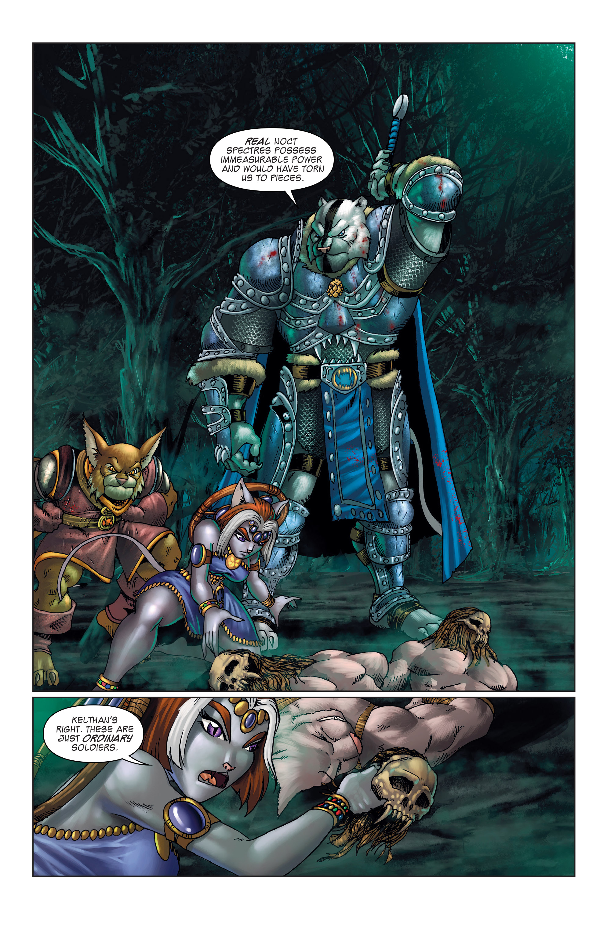 Read online Battlecats comic -  Issue # TPB (Part 1) - 27