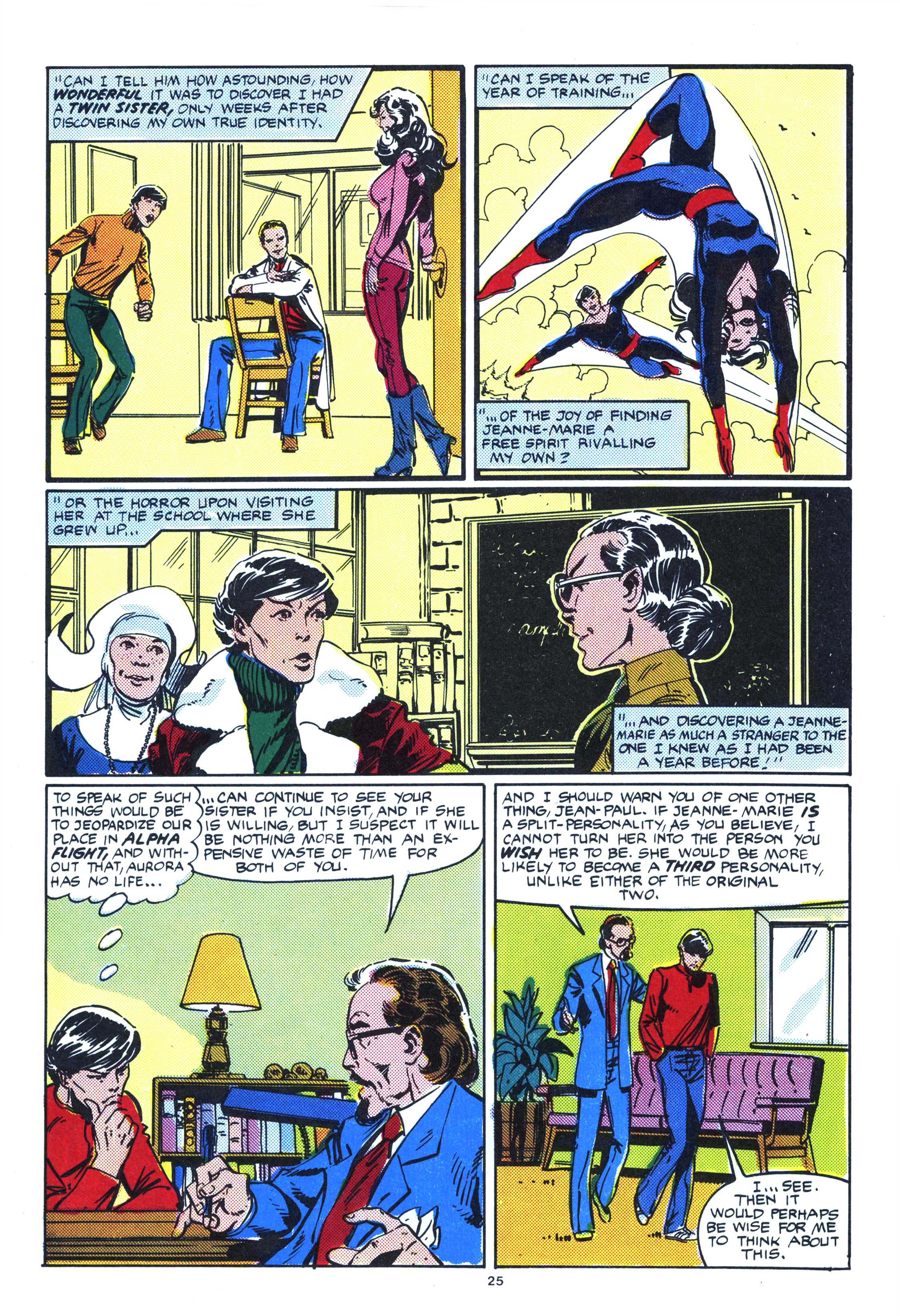 Read online Secret Wars (1985) comic -  Issue #16 - 25