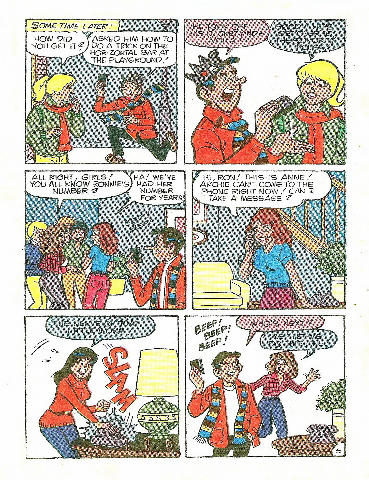 Read online Betty and Veronica Annual Digest Magazine comic -  Issue #2 - 103