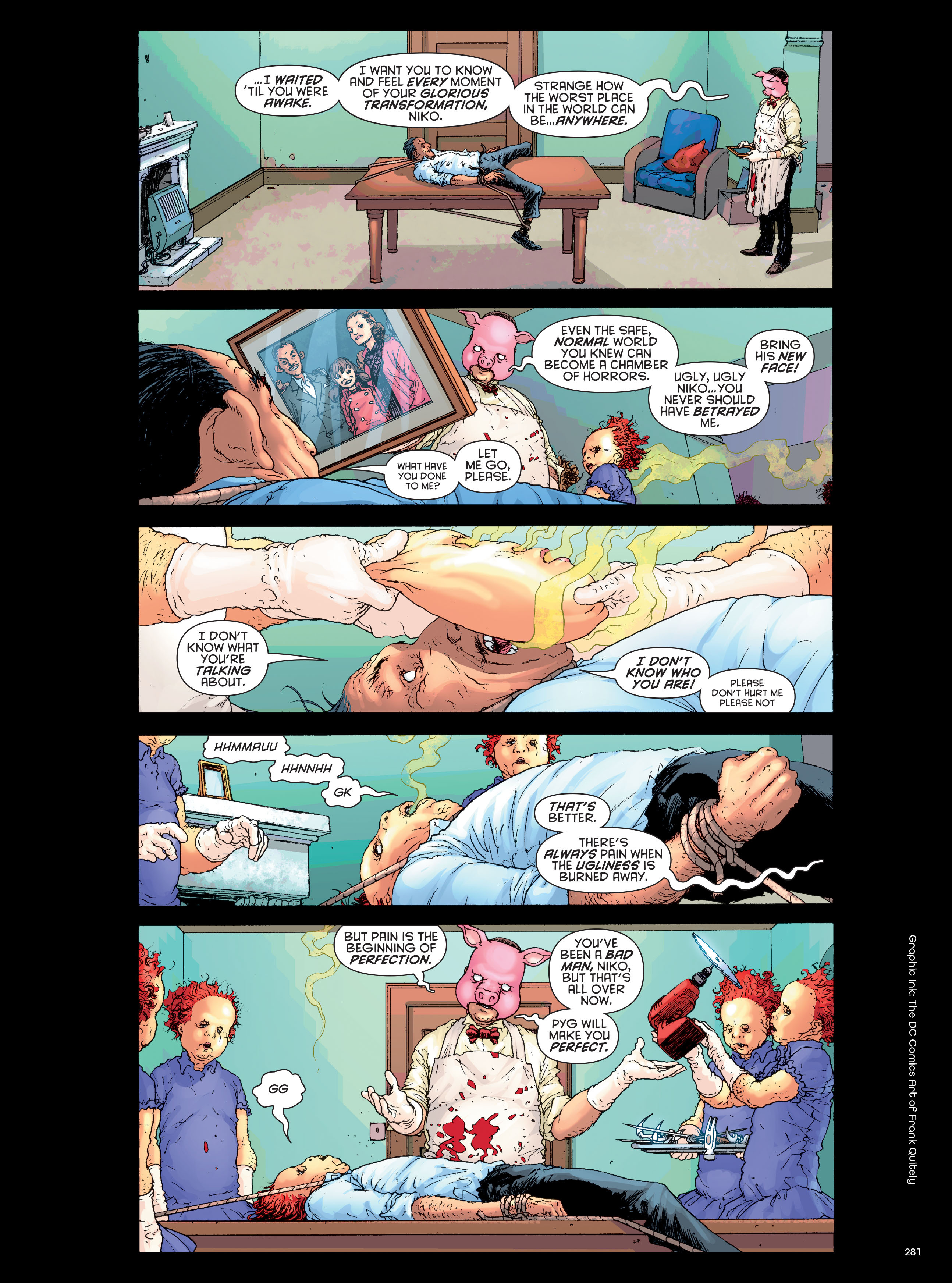 Read online Graphic Ink: The DC Comics Art of Frank Quitely comic -  Issue # TPB (Part 3) - 74