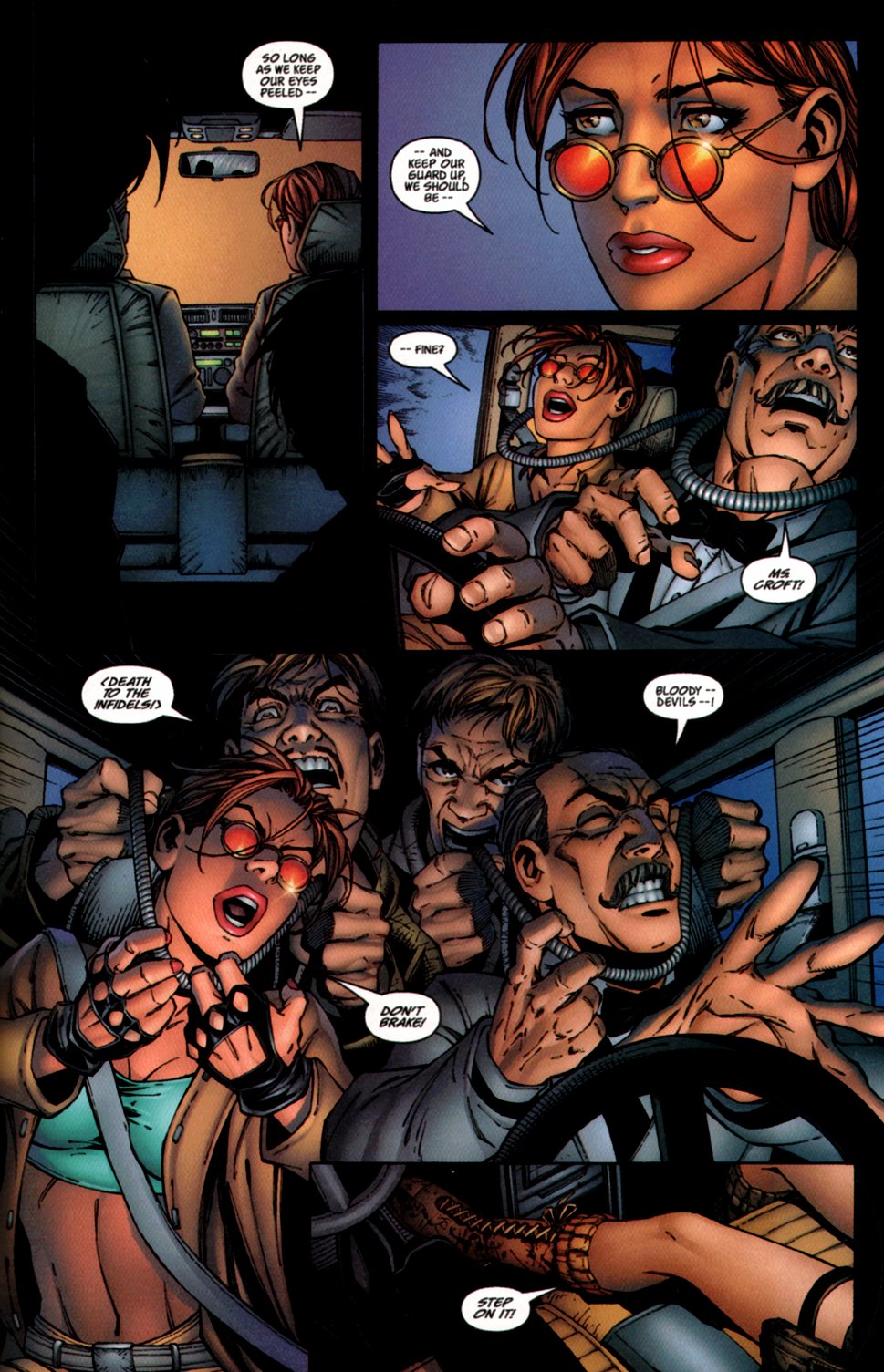 Read online Tomb Raider: The Series comic -  Issue #2 - 18