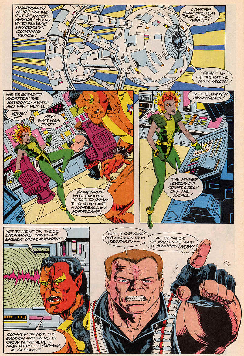 Guardians of the Galaxy (1990) issue 30 - Page 10