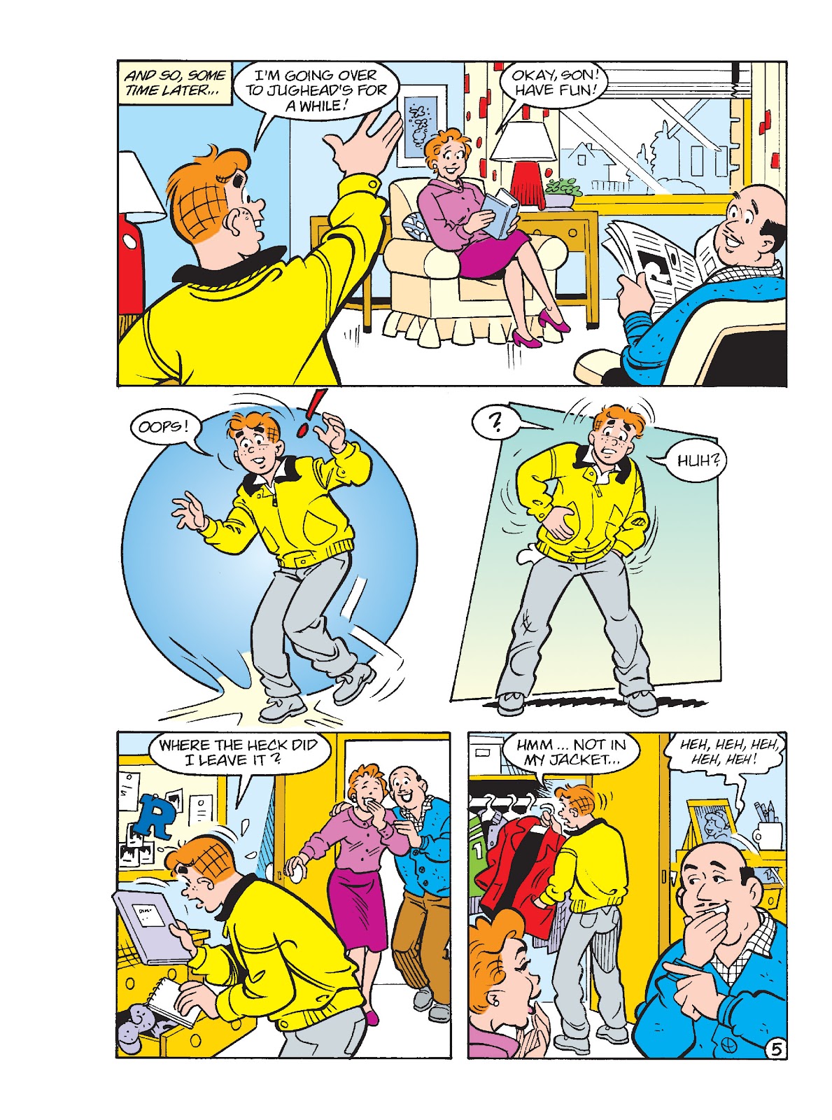 Jughead and Archie Double Digest issue 18 - Page 98