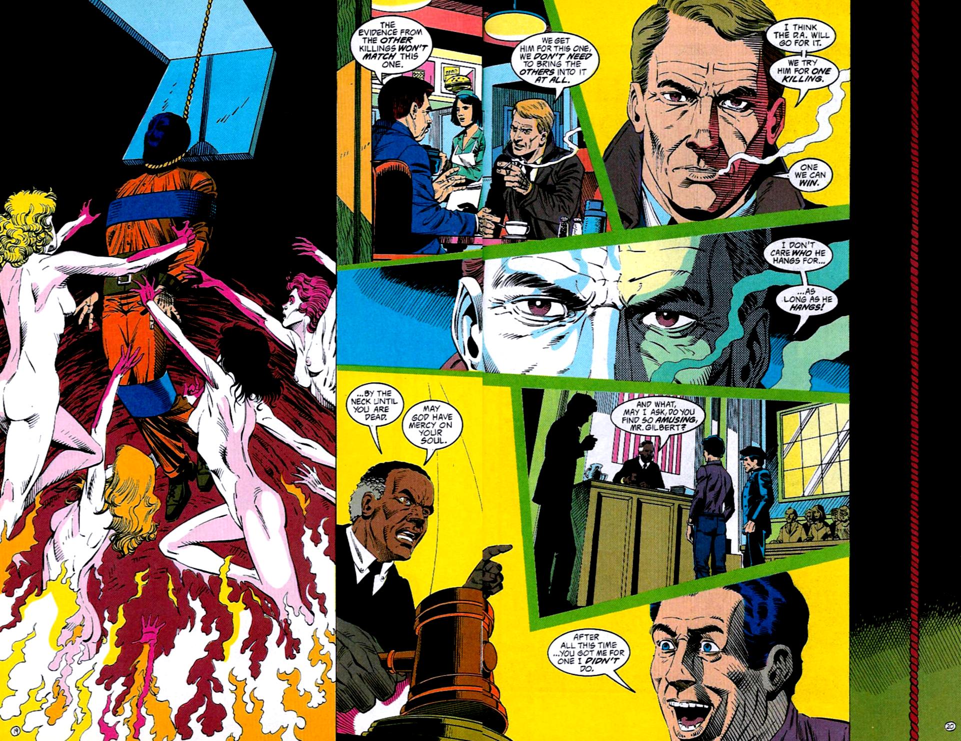 Read online Green Arrow (1988) comic -  Issue #55 - 19