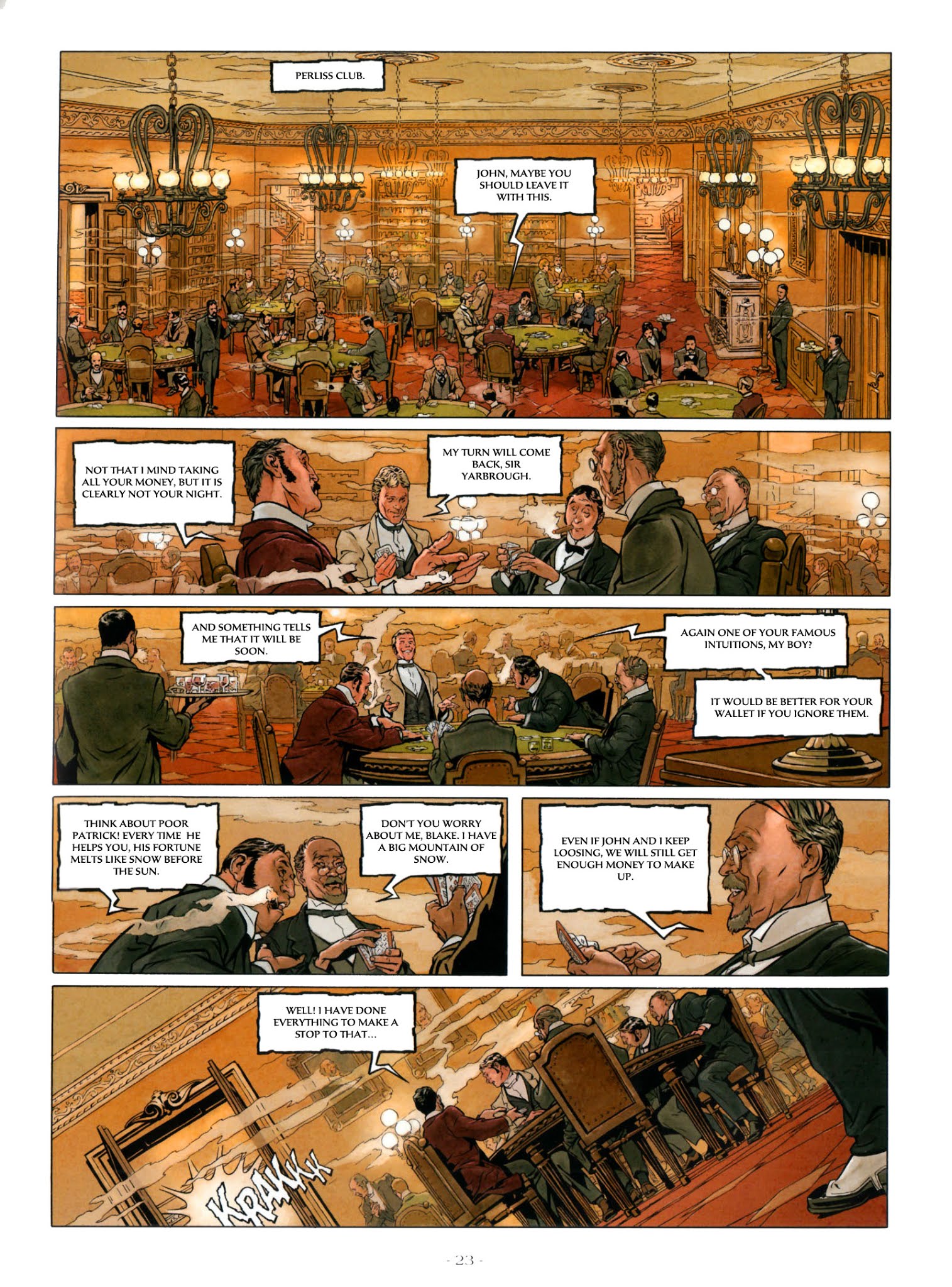 Read online Sherlock Holmes and the Vampires of London comic -  Issue # TPB - 24