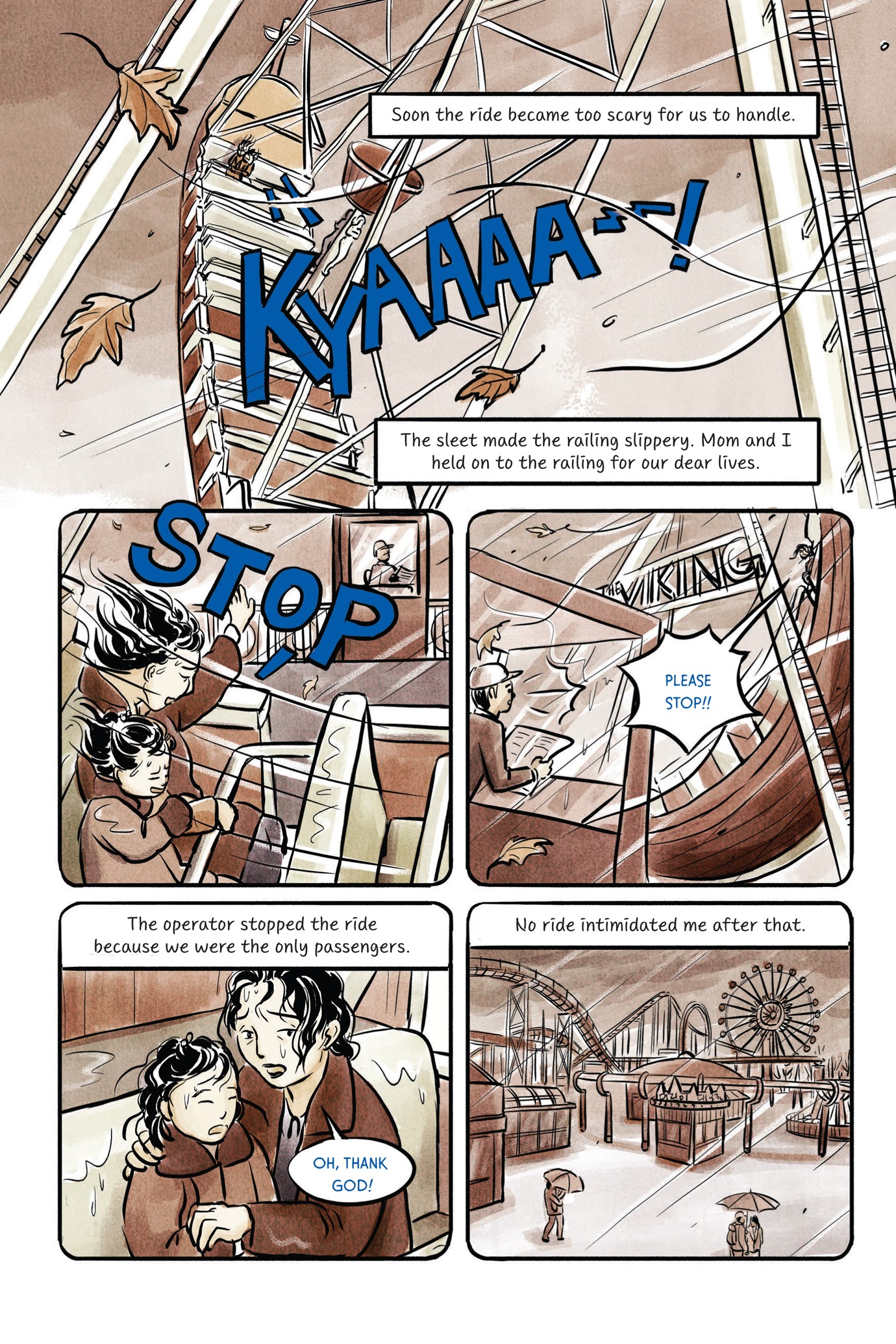 Read online Almost American Girl: An Illustrated Memoir comic -  Issue # TPB (Part 1) - 48