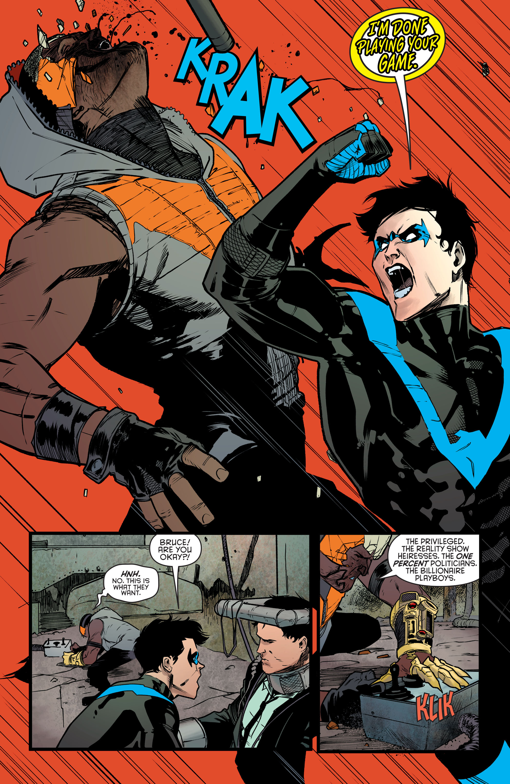 Read online Nightwing (2016) comic -  Issue #8 - 10