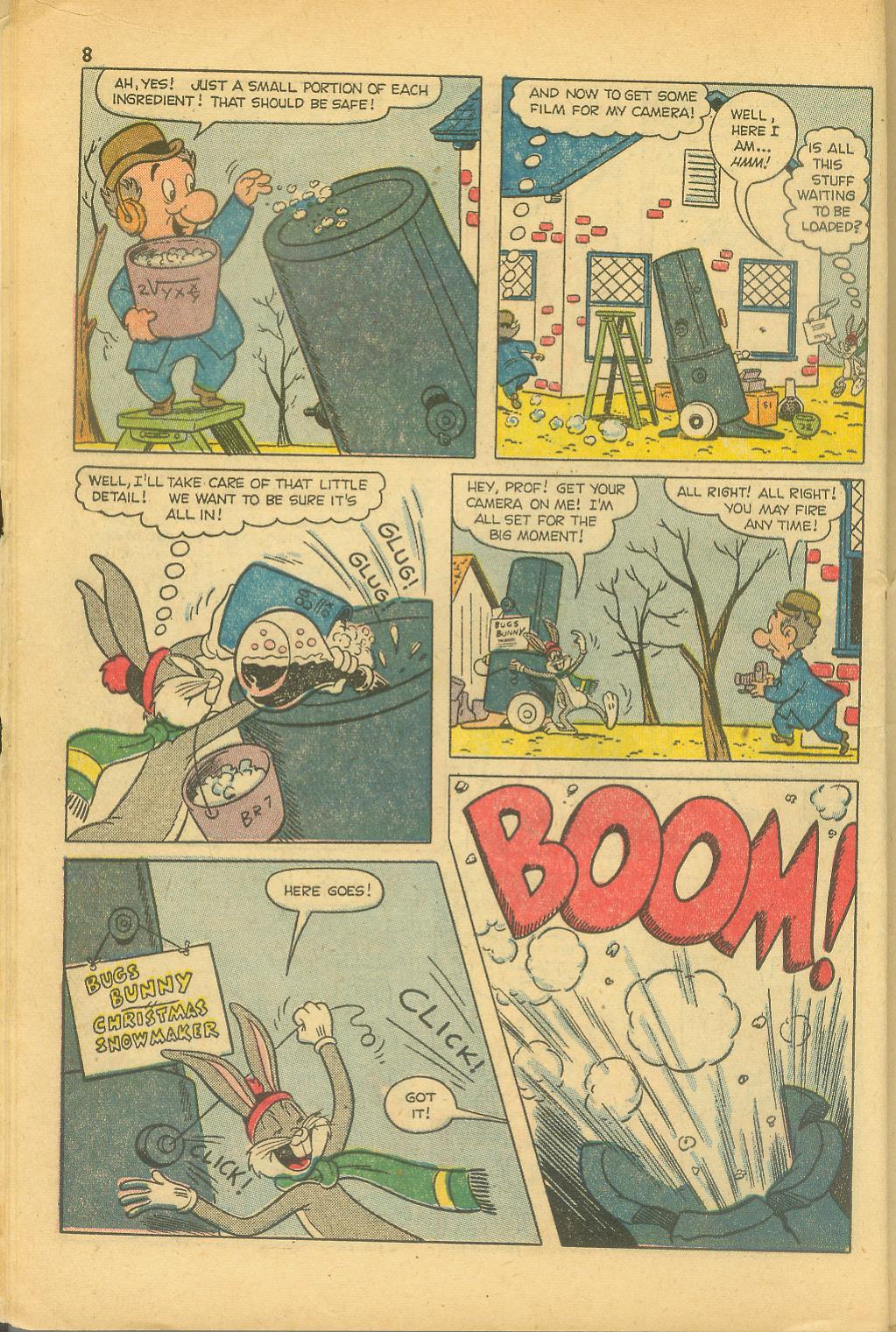 Read online Bugs Bunny's Christmas Funnies comic -  Issue # TPB 7 - 10