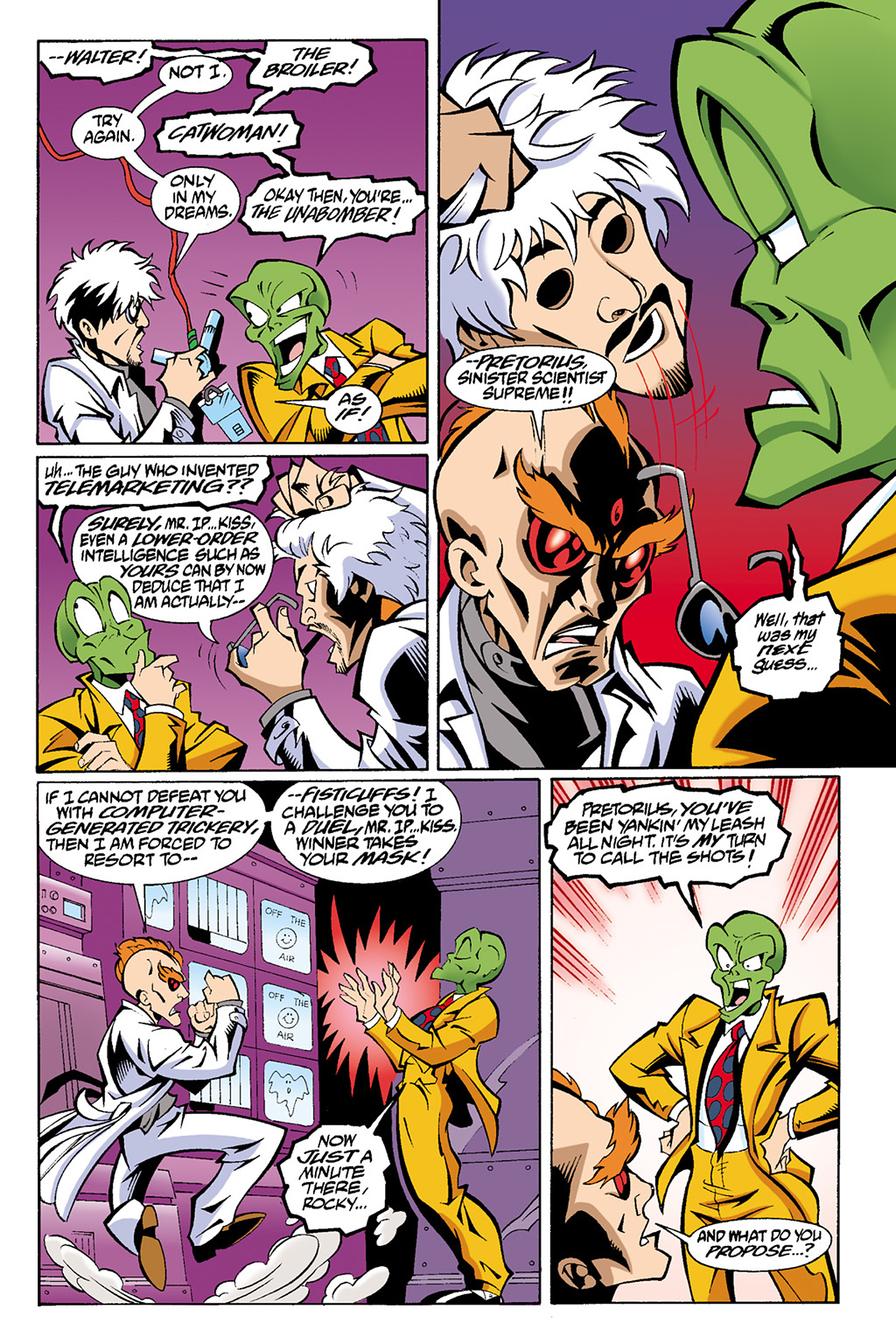 Read online Adventures Of The Mask Omnibus comic -  Issue #Adventures Of The Mask Omnibus Full - 371