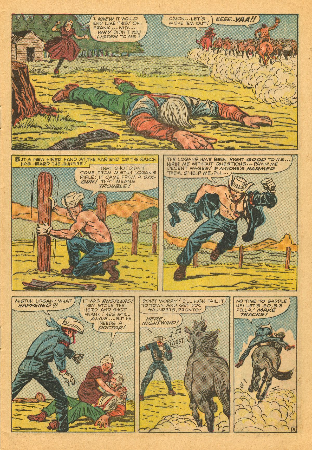 Read online The Rawhide Kid comic -  Issue #52 - 5