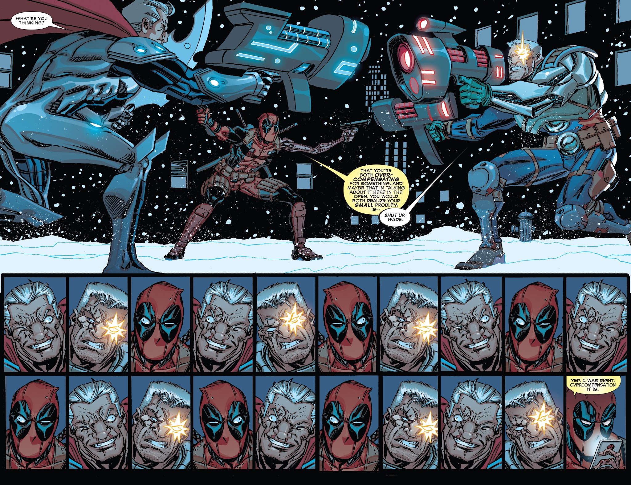 Read online Despicable Deadpool comic -  Issue #289 - 8