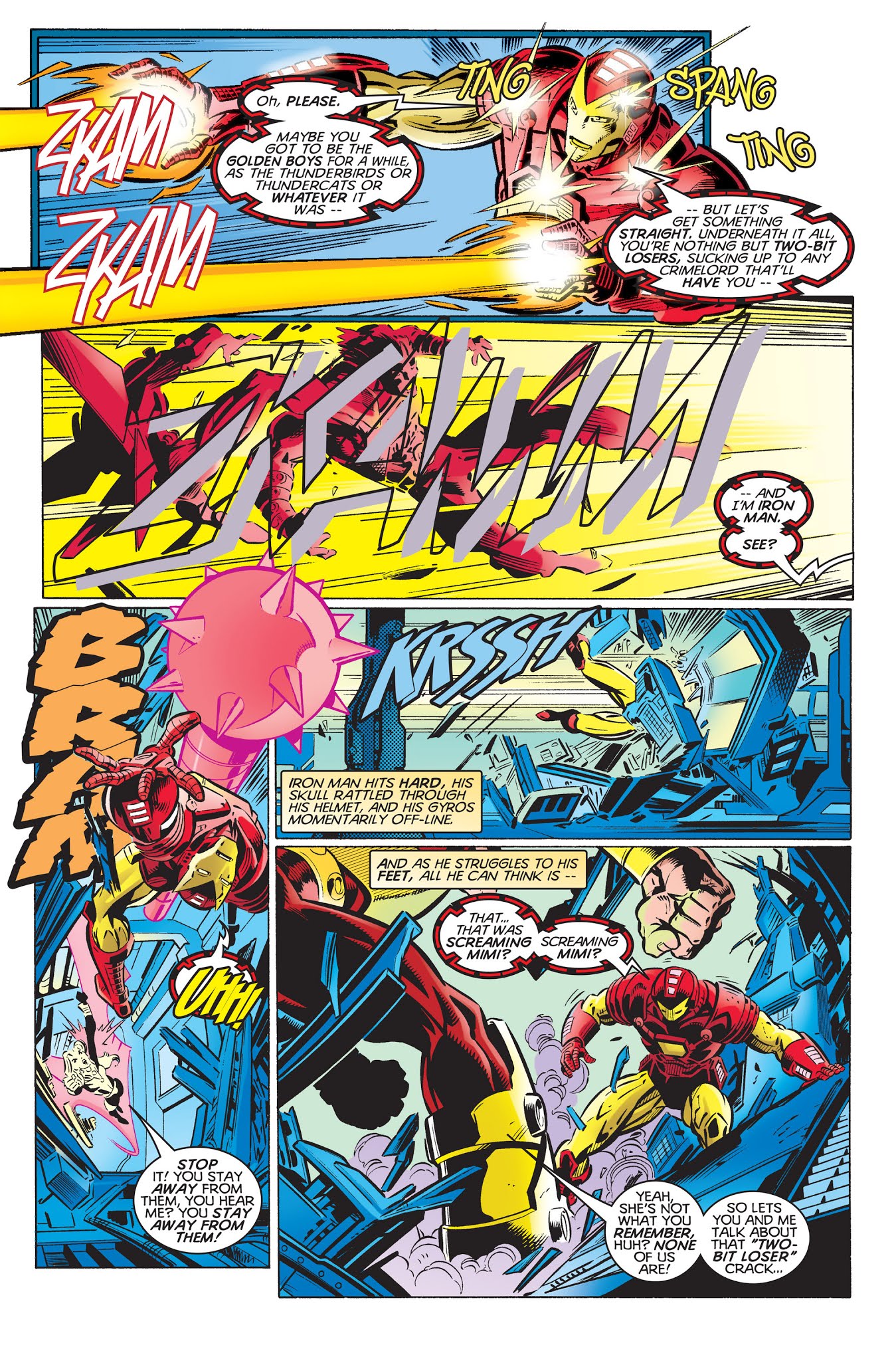 Read online Thunderbolts Classic comic -  Issue # TPB 2 (Part 2) - 76