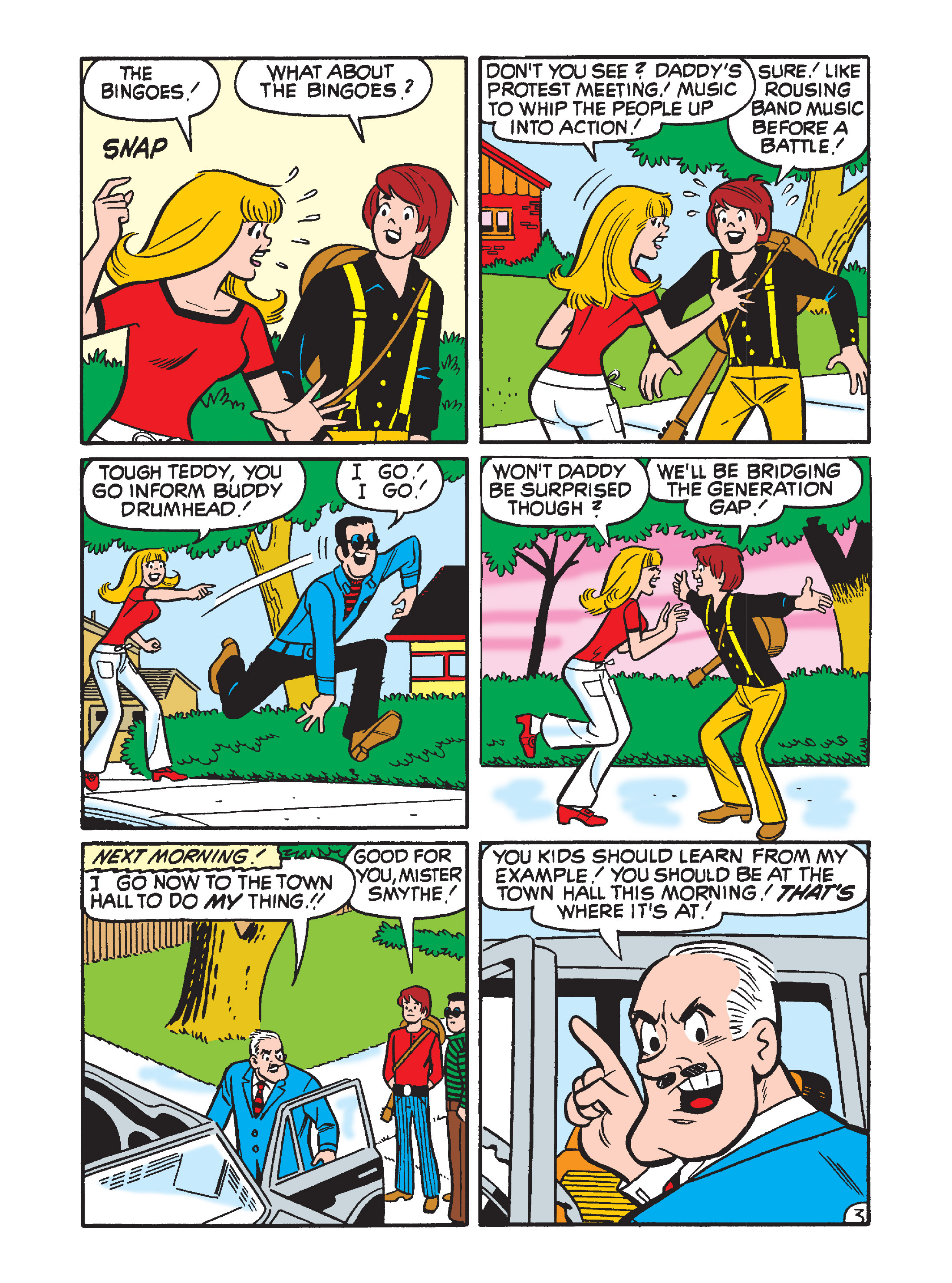 Read online Jughead and Archie Double Digest comic -  Issue #8 - 129