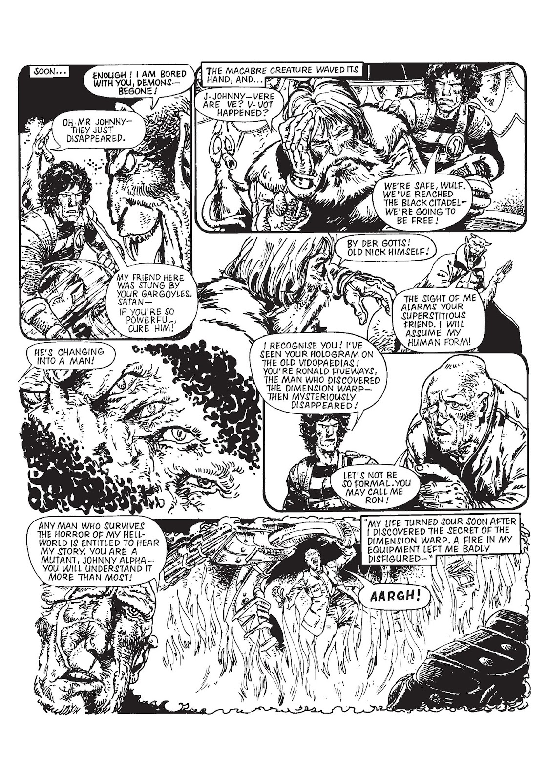 Strontium Dog: Search/Destroy Agency Files issue TPB 1 (Part 3) - Page 29