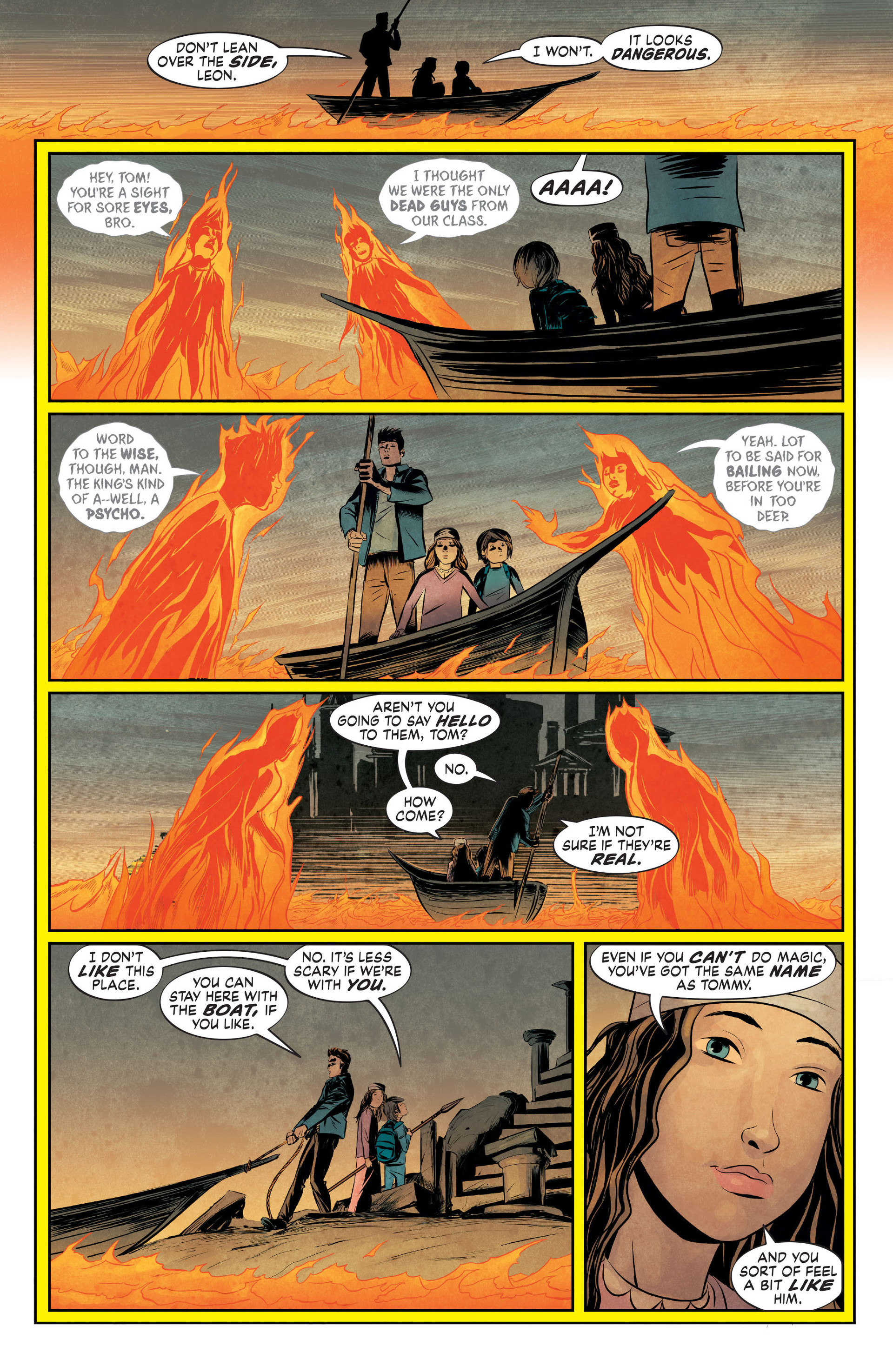 Read online The Unwritten comic -  Issue #44 - 15