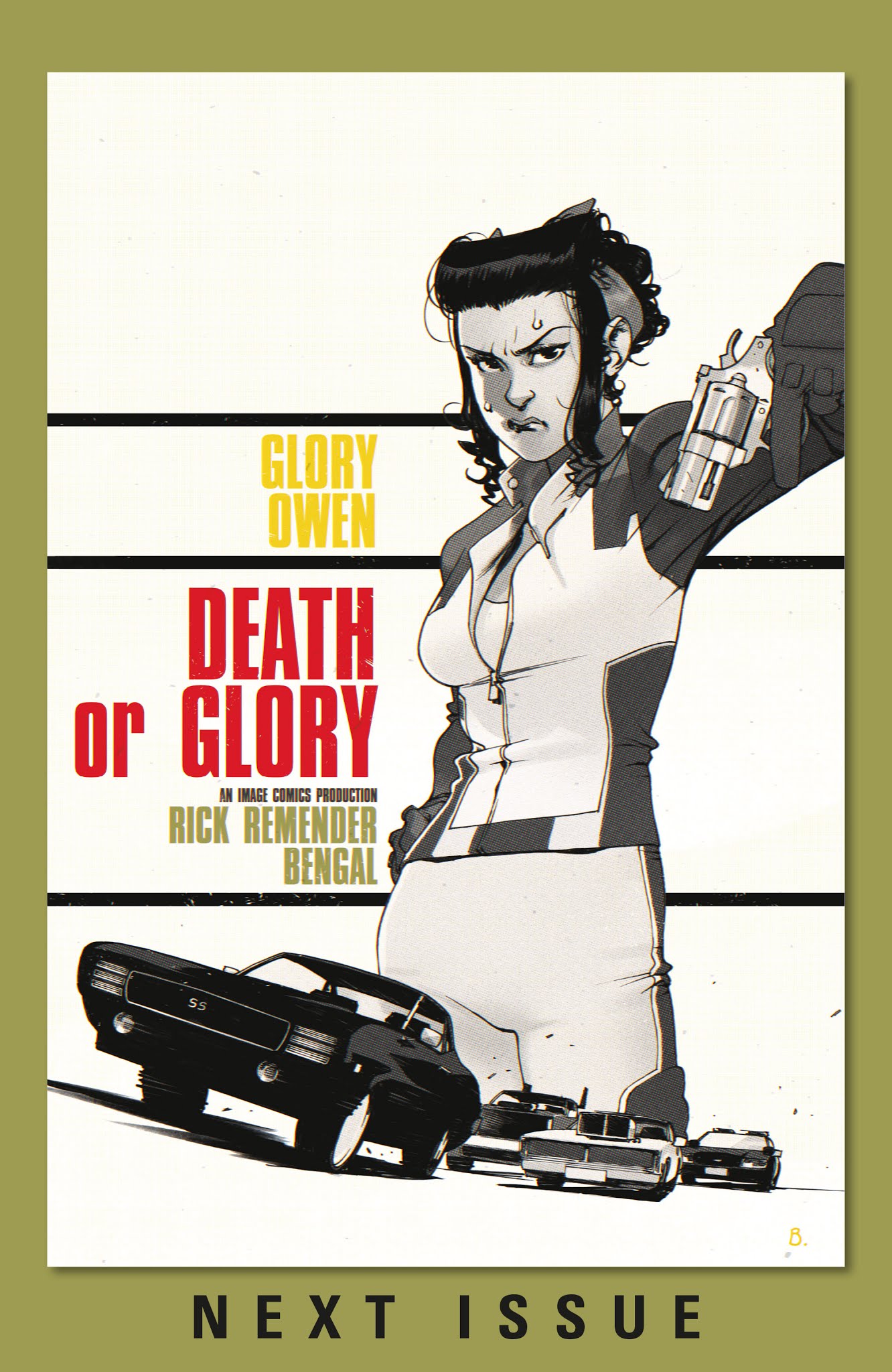 Read online Death Or Glory comic -  Issue #2 - 30