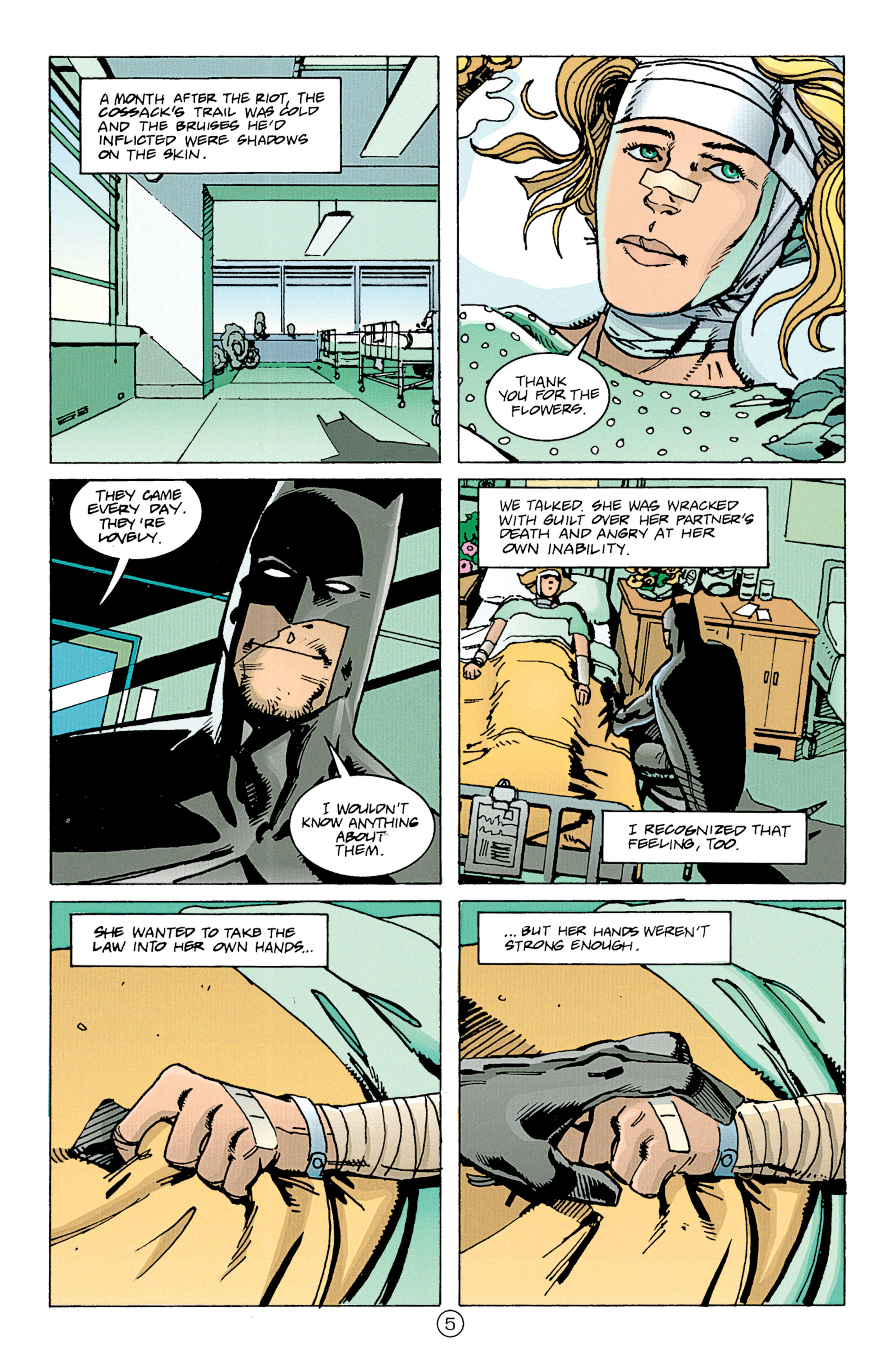 Batman: Legends of the Dark Knight 37 Page 5