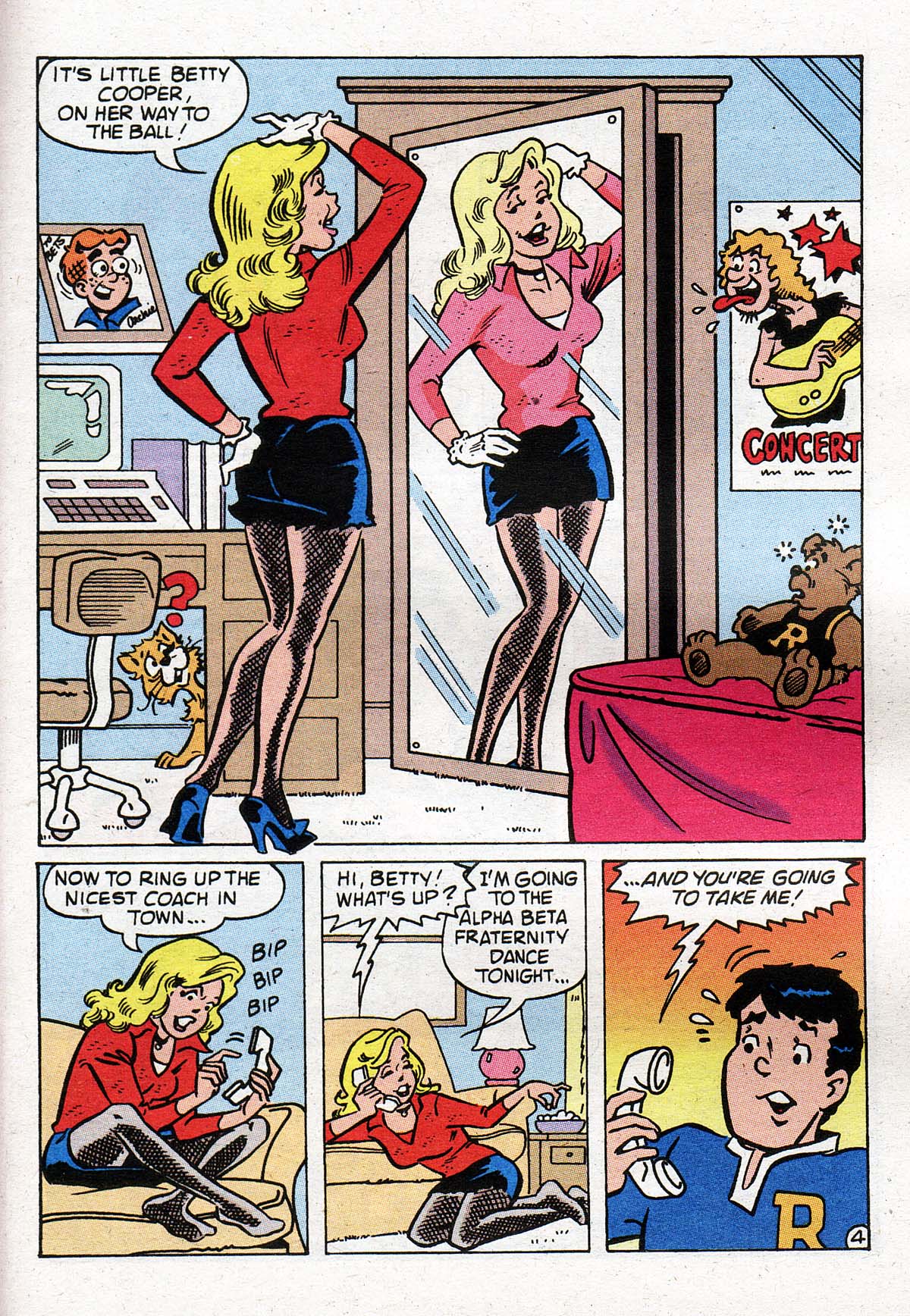 Read online Archie Digest Magazine comic -  Issue #196 - 53