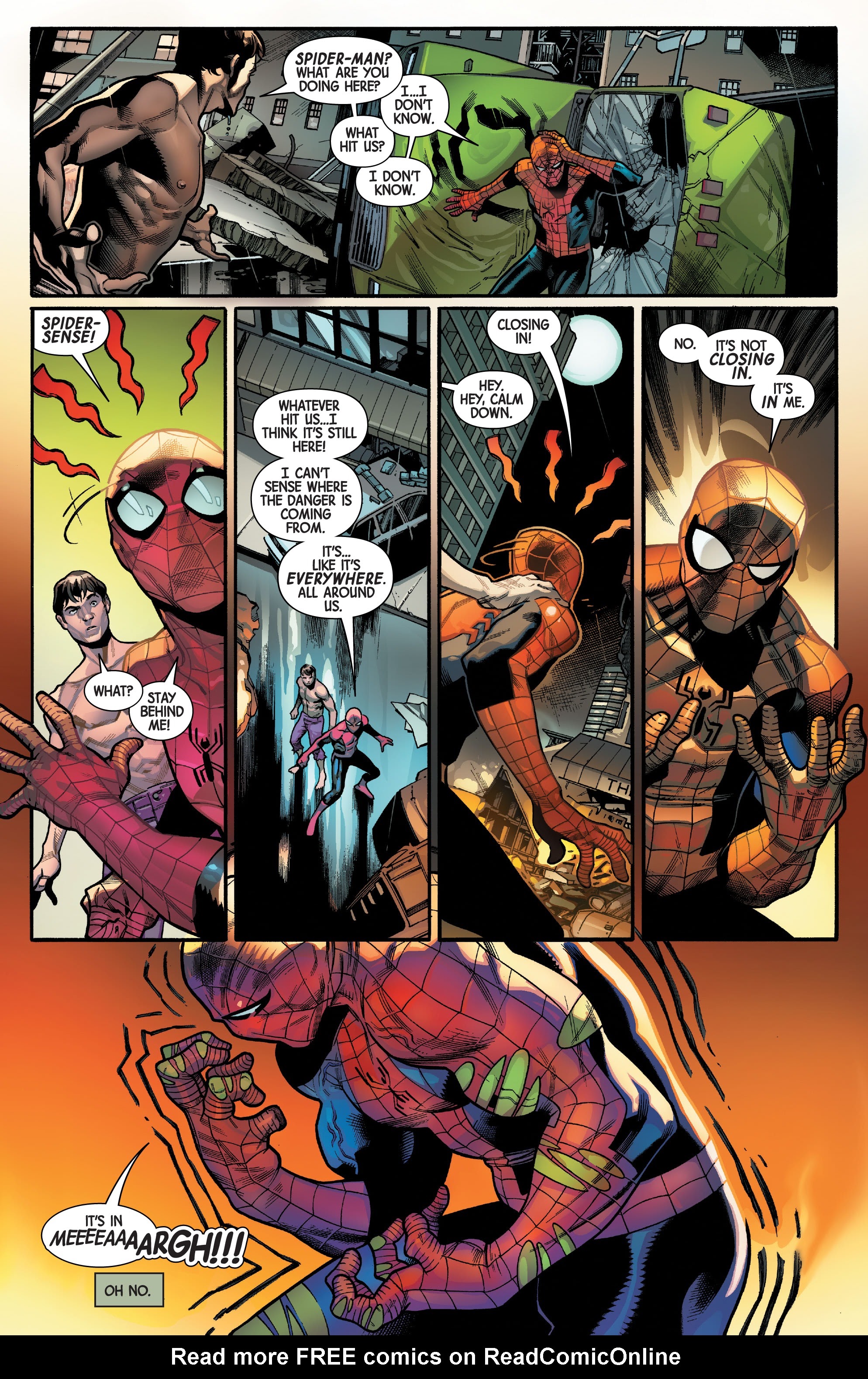 Read online Immortal Hulk: Great Power (2021) comic -  Issue # TPB - 8