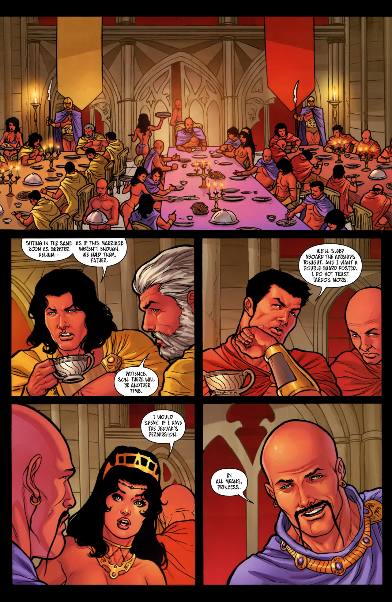 Read online Warlord Of Mars: Dejah Thoris comic -  Issue #1 - 27