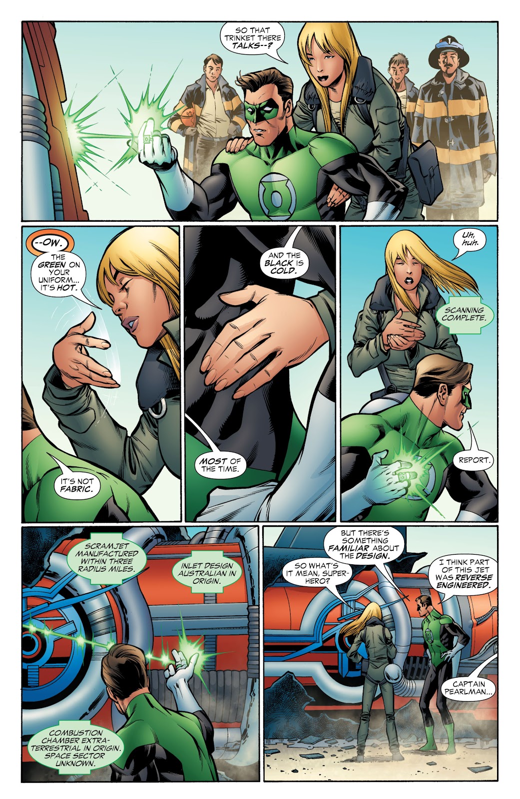 Green Lantern: No Fear issue TPB - Page 56