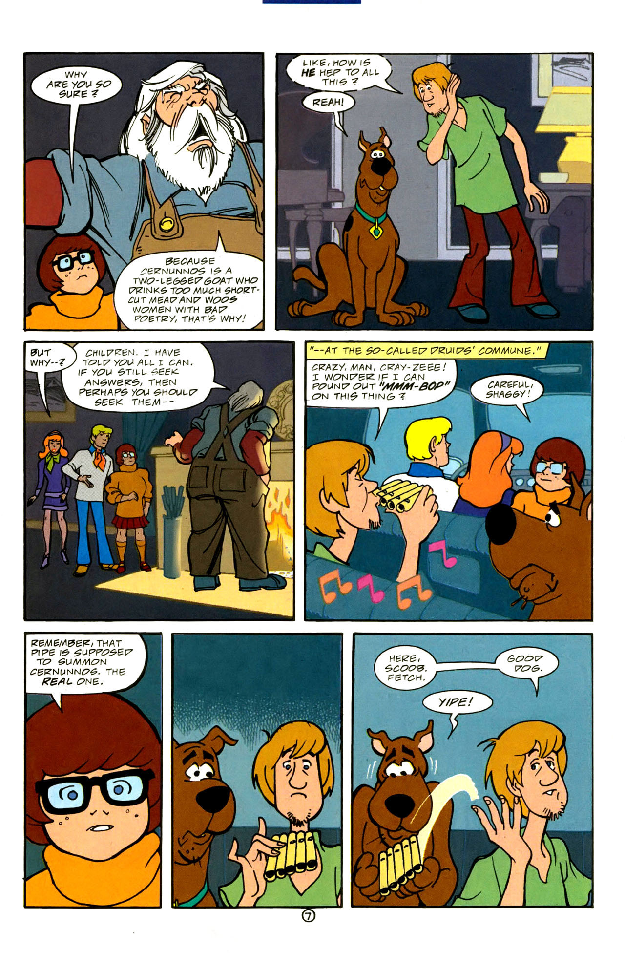 Read online Scooby-Doo (1997) comic -  Issue #4 - 8