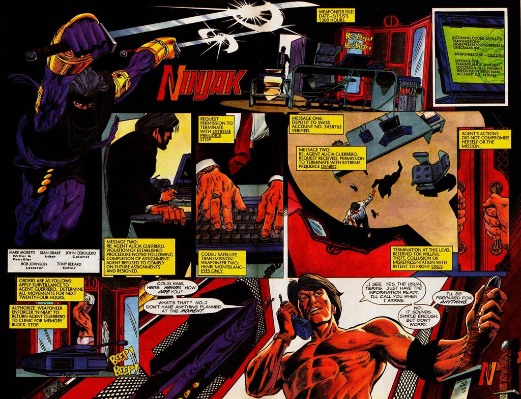 Read online Secrets of the Valiant Universe comic -  Issue #1 - 19