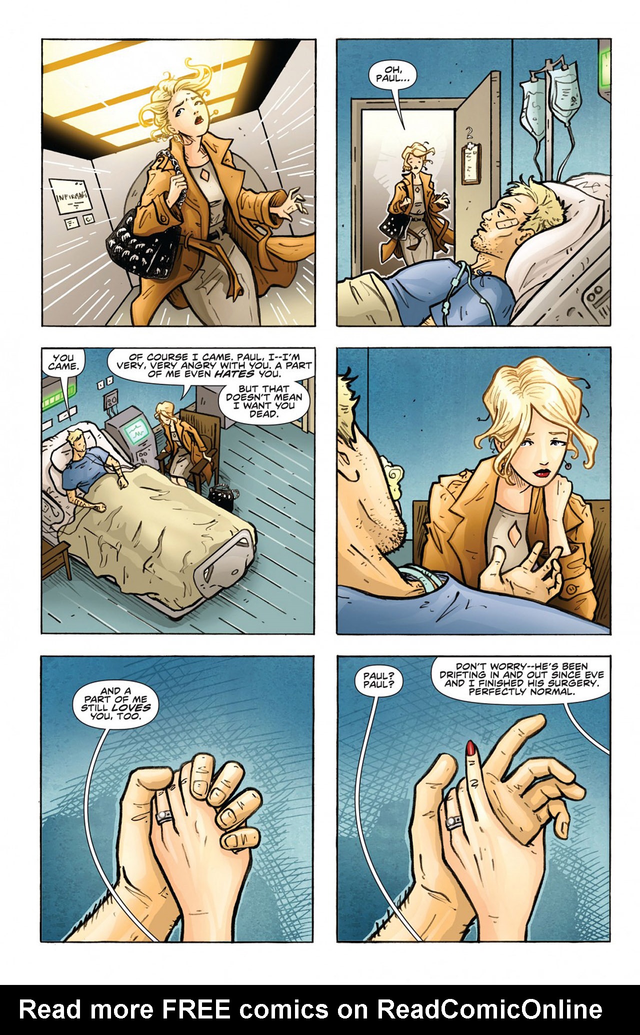 Read online Supurbia comic -  Issue #4 - 19