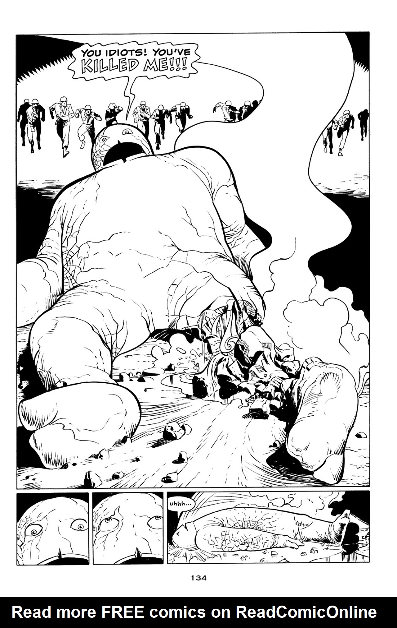 Read online Concrete (2005) comic -  Issue # TPB 1 - 135