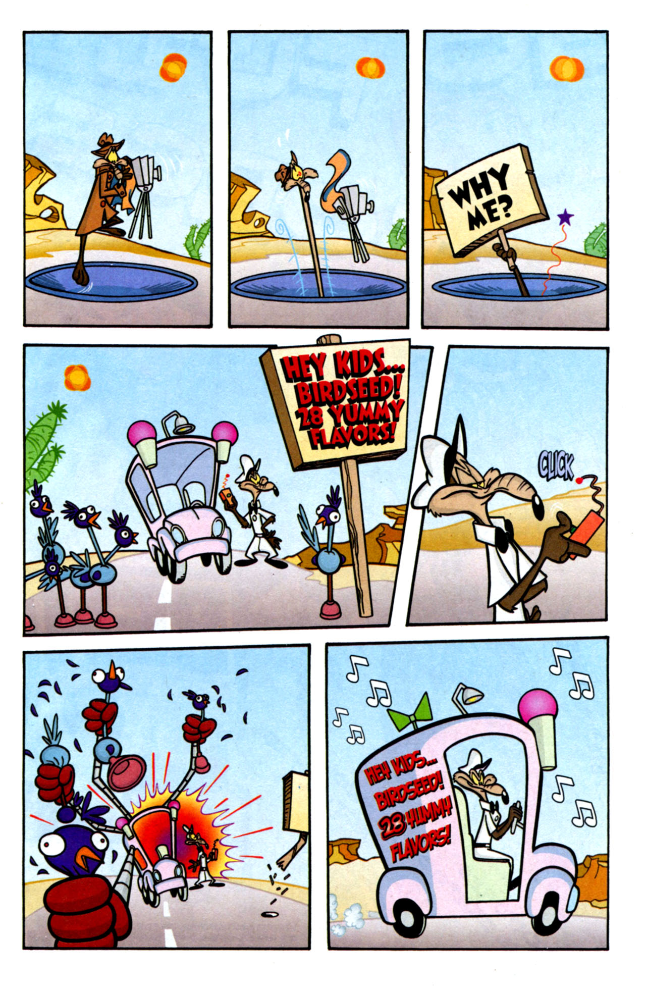 Read online Looney Tunes (1994) comic -  Issue #182 - 7