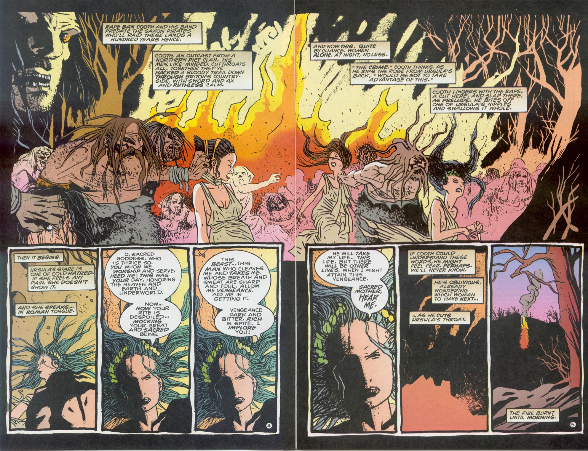 Read online Witchcraft comic -  Issue #1 - 5