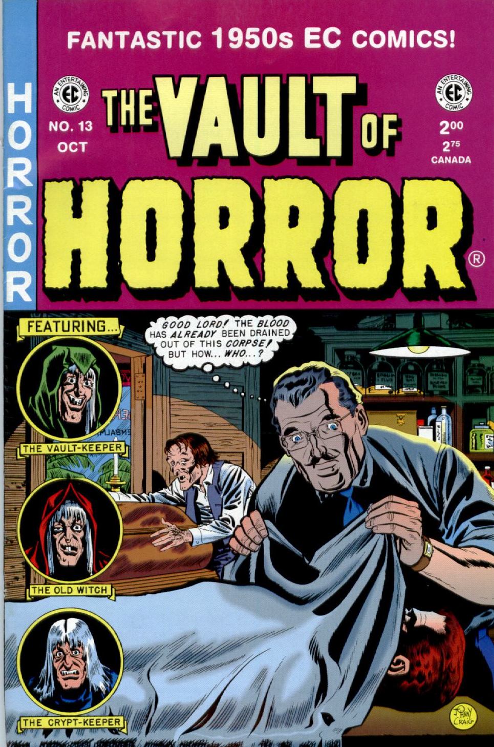 Read online The Vault of Horror (1950) comic -  Issue #24 - 2
