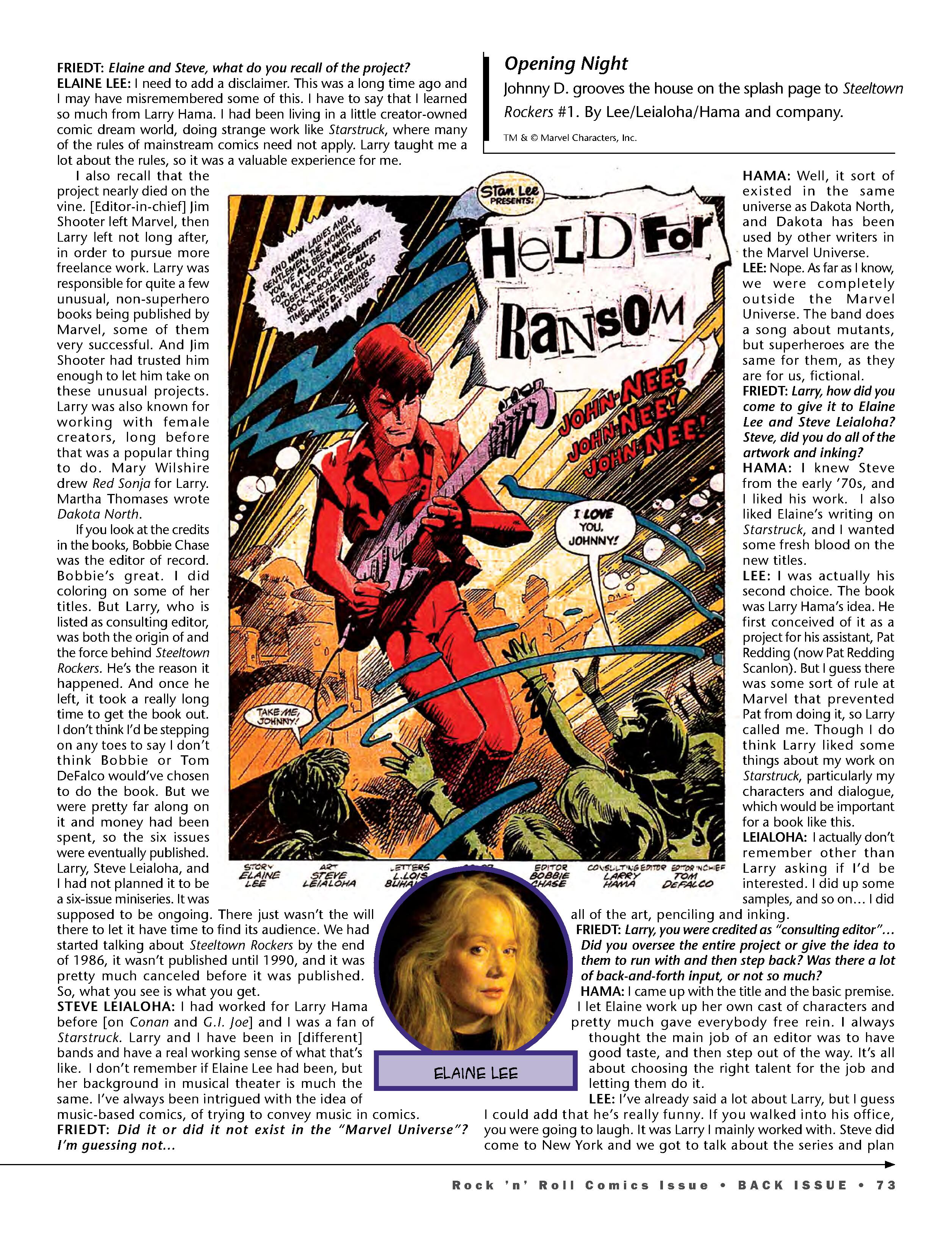 Read online Back Issue comic -  Issue #101 - 75