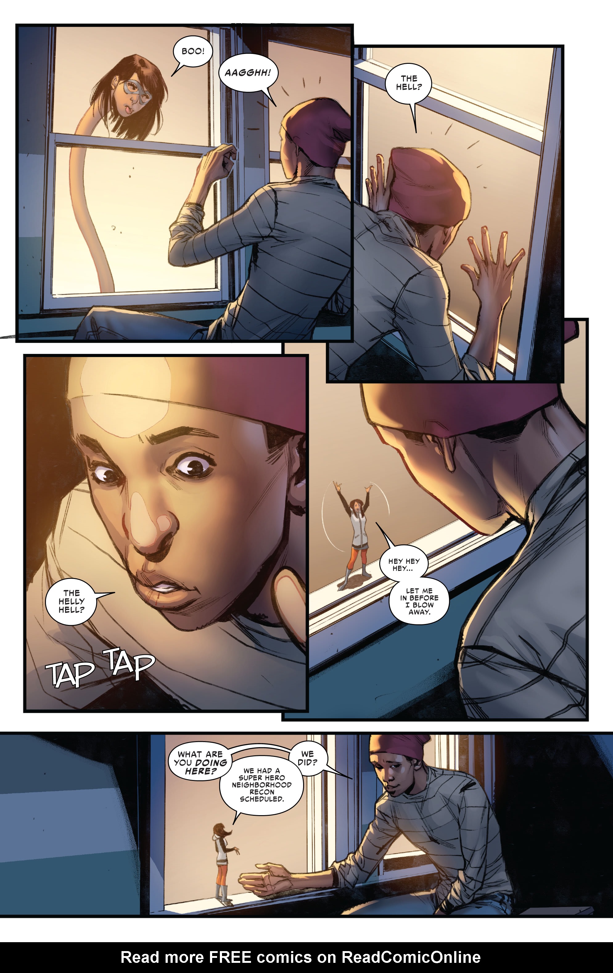 Read online Miles Morales: Spider-Man Omnibus comic -  Issue # TPB 2 (Part 1) - 48