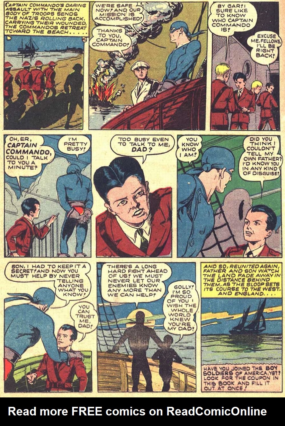 Read online Pep Comics comic -  Issue #30 - 36