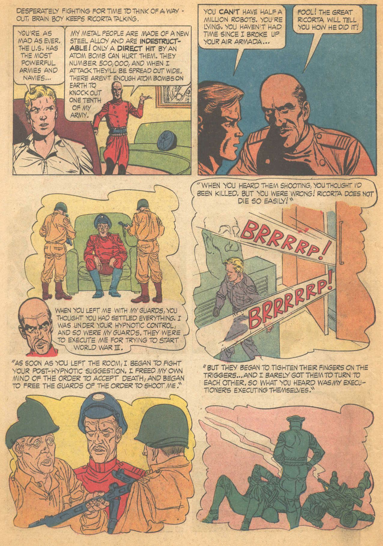 Read online Brain Boy (1962) comic -  Issue #5 - 22