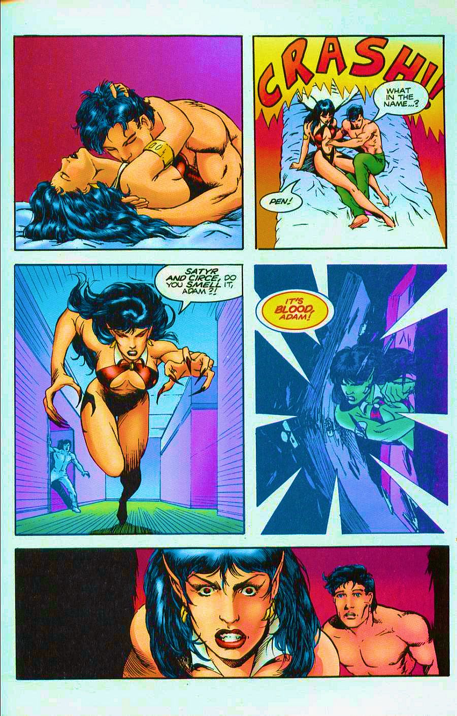 Read online Vengeance of Vampirella comic -  Issue #1 - 25