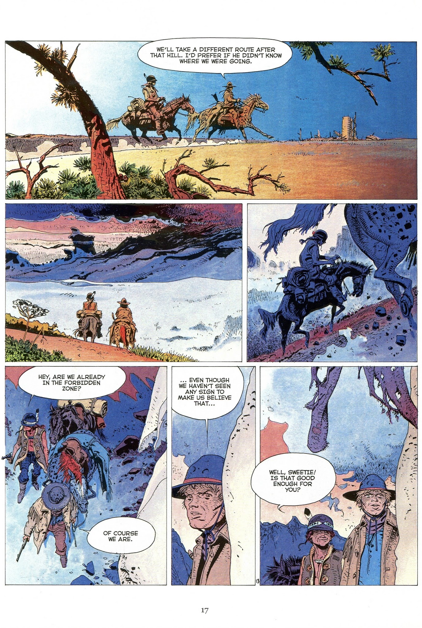 Read online Jeremiah by Hermann comic -  Issue # TPB 2 - 18