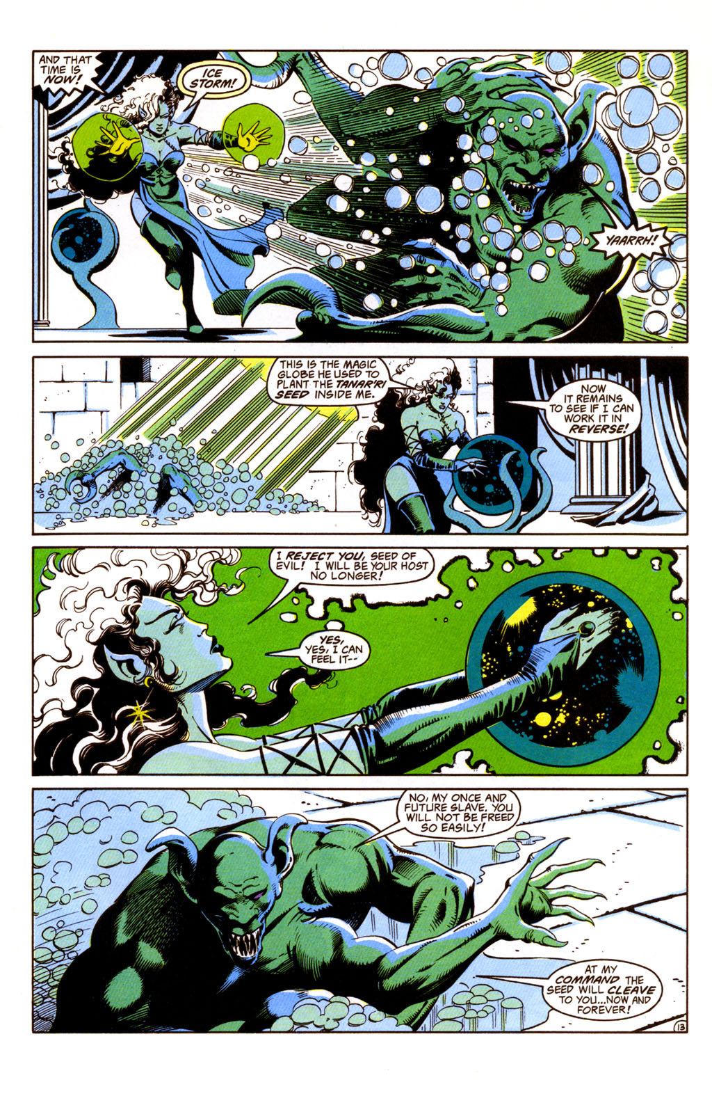 Read online Advanced Dungeons & Dragons comic -  Issue #36 - 13