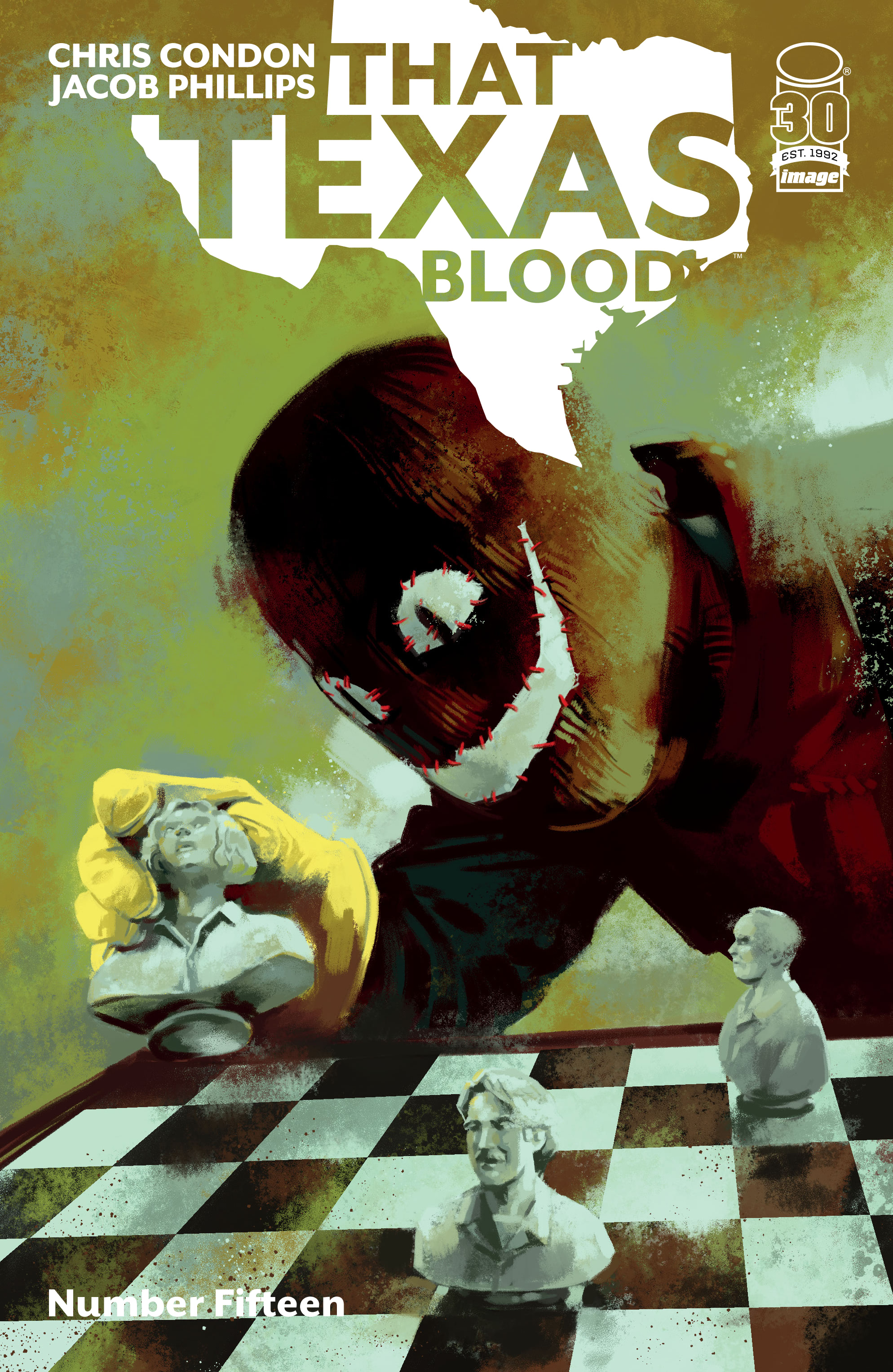 Read online That Texas Blood comic -  Issue #15 - 1