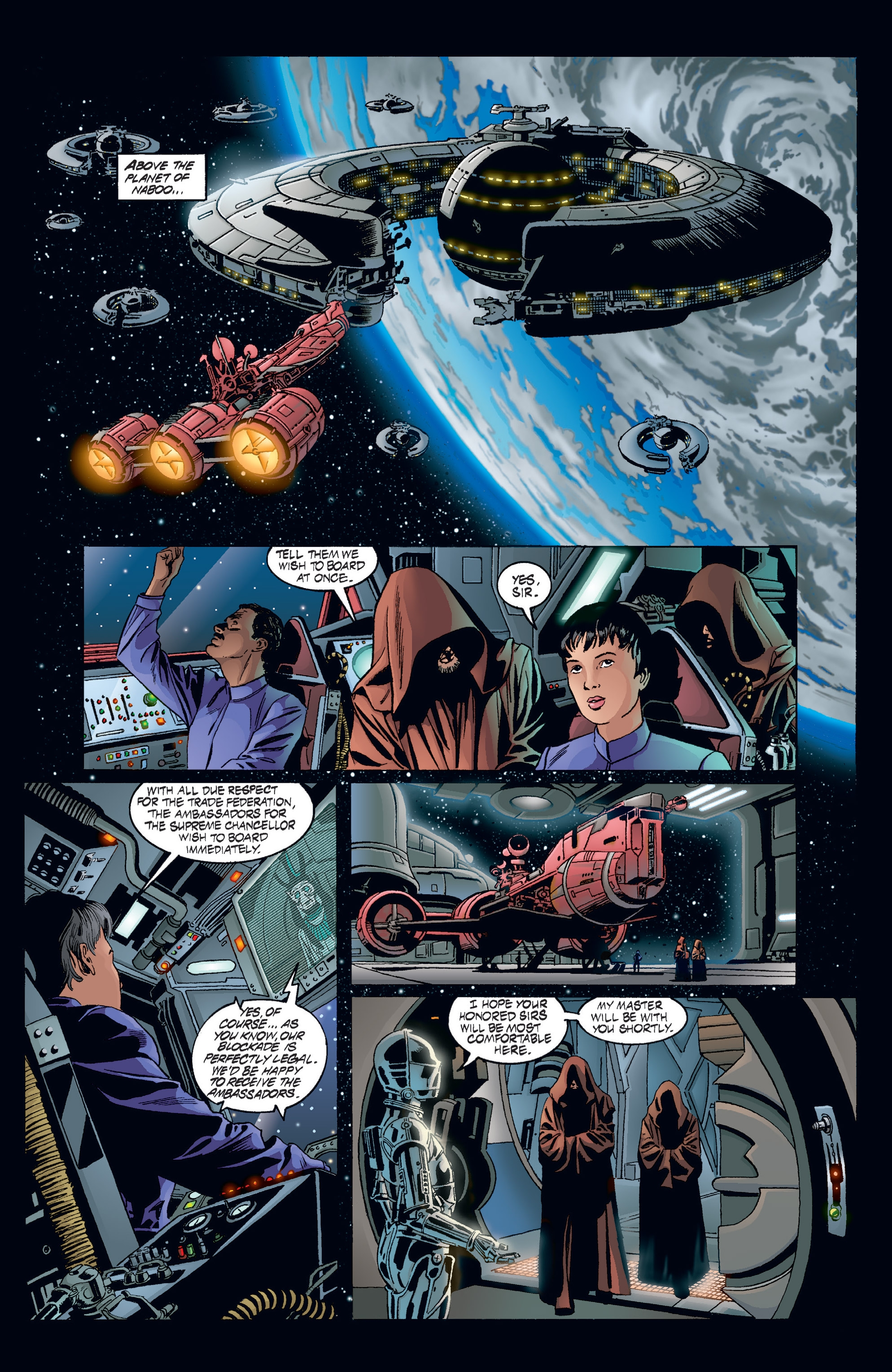 Read online Star Wars Legends: Rise of the Sith - Epic Collection comic -  Issue # TPB 2 (Part 3) - 40