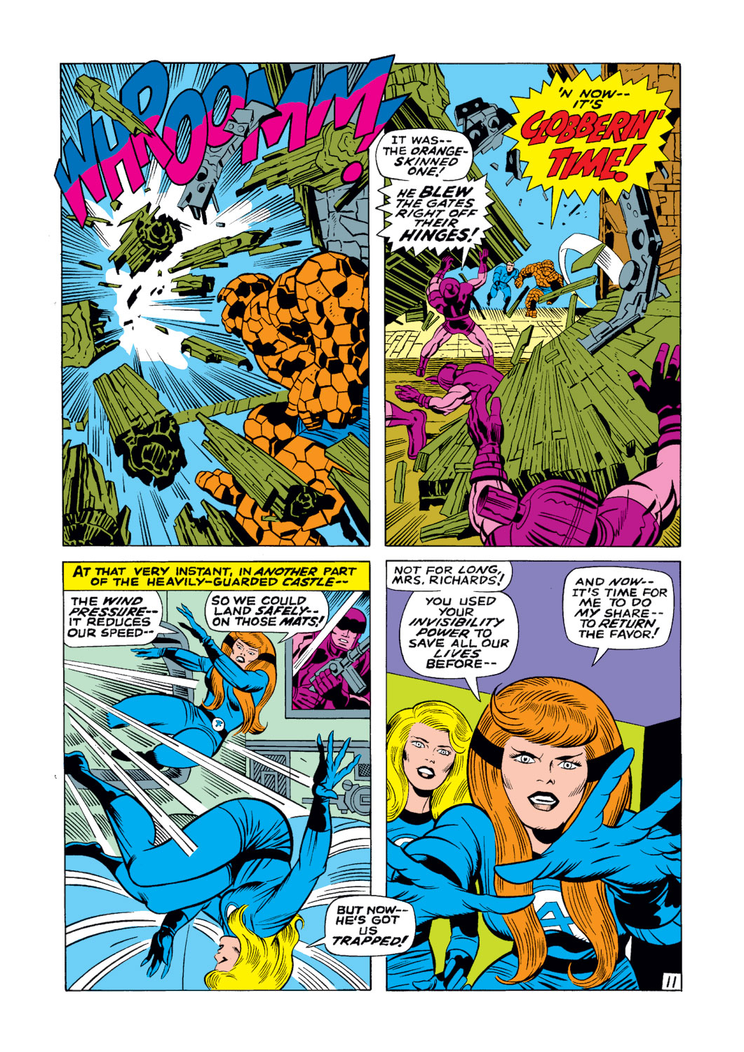 Fantastic Four (1961) 87 Page 11