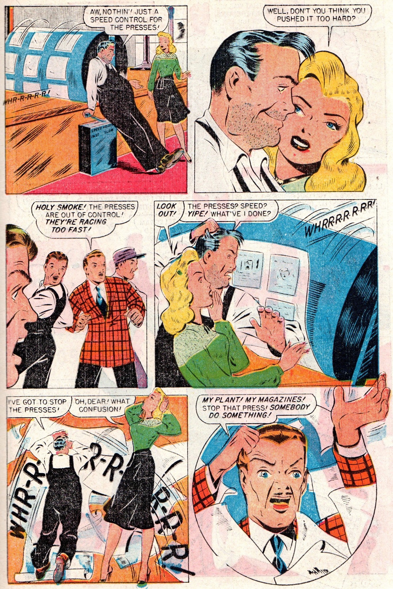 Read online Venus (1948) comic -  Issue #2 - 15
