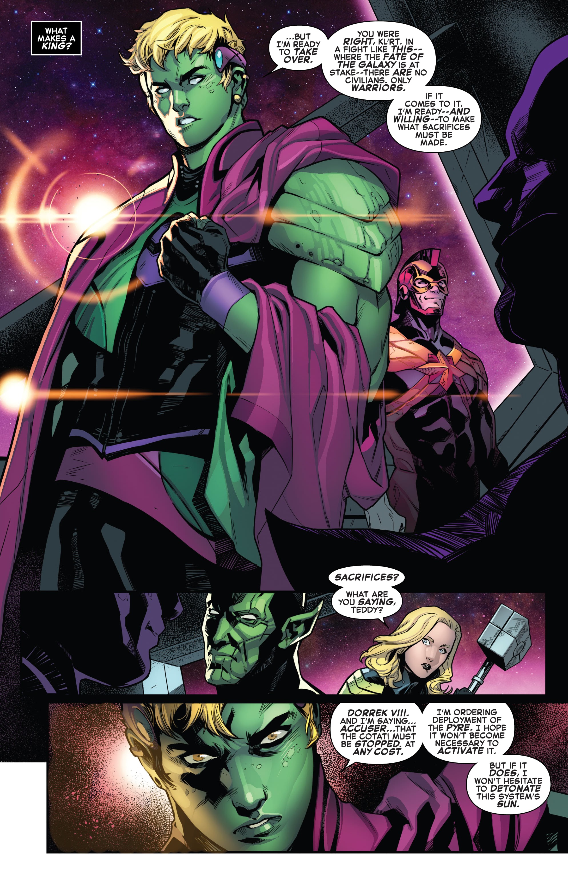 Read online Empyre comic -  Issue #4 - 6