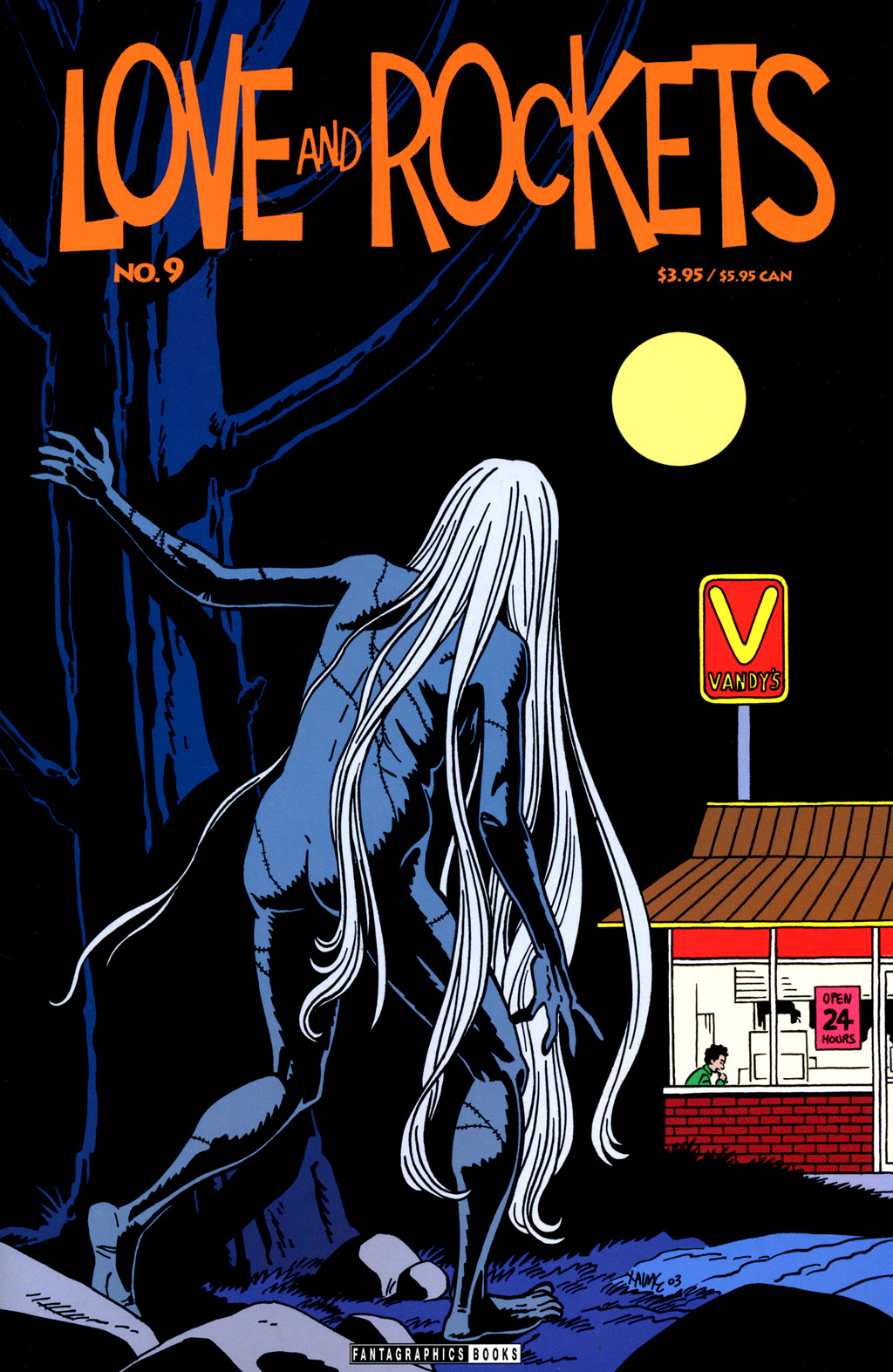 Read online Love and Rockets (2001) comic -  Issue #9 - 1