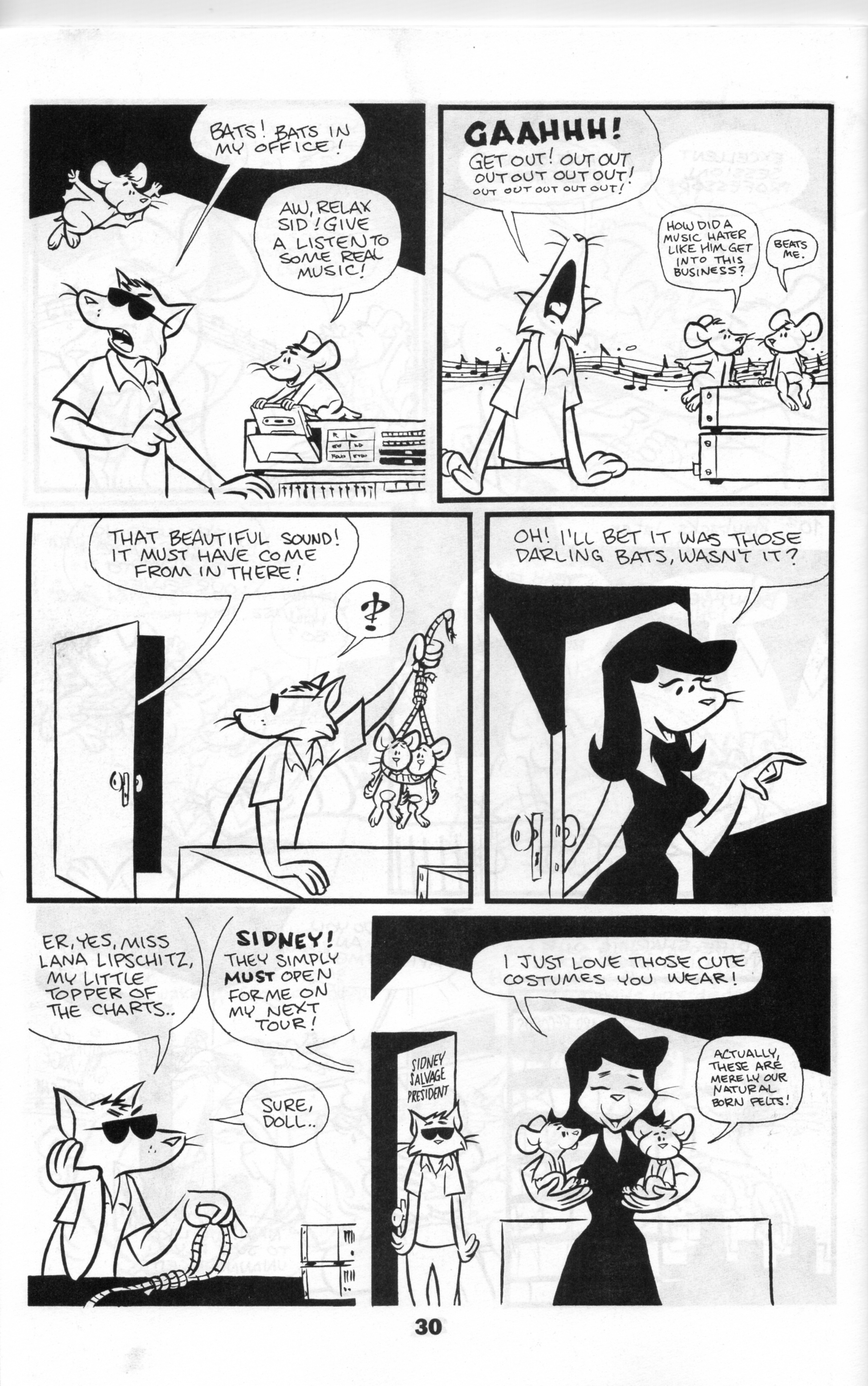 Read online Adventures of Captain Jack comic -  Issue #4 - 32