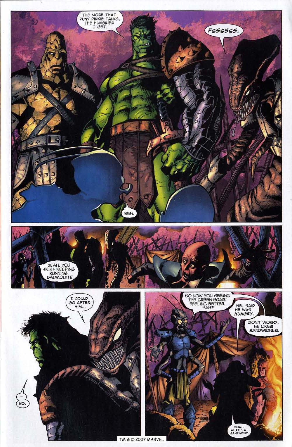 The Incredible Hulk (2000) Issue #96 #85 - English 5