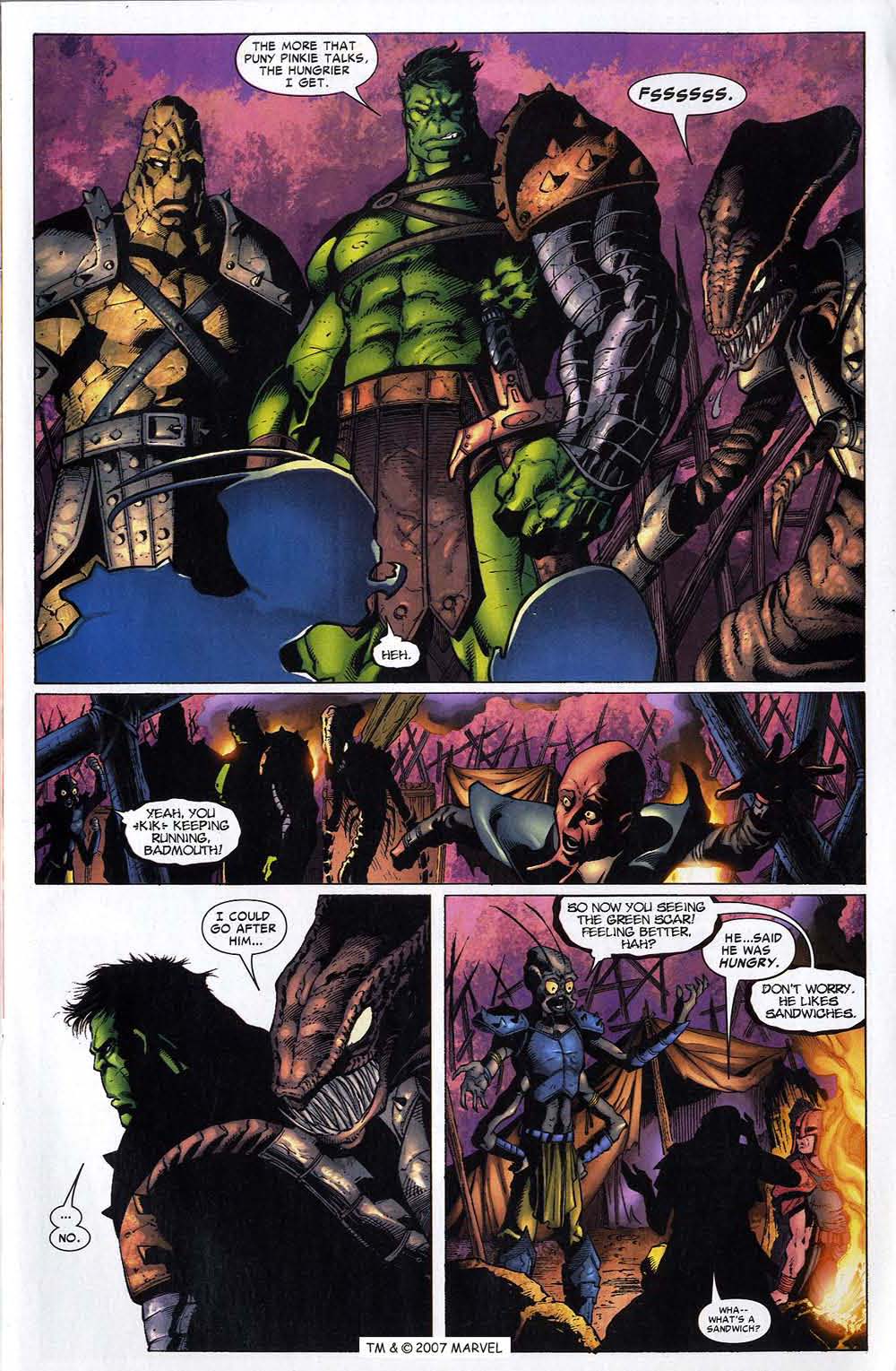 Read online The Incredible Hulk (2000) comic -  Issue #96 - 5