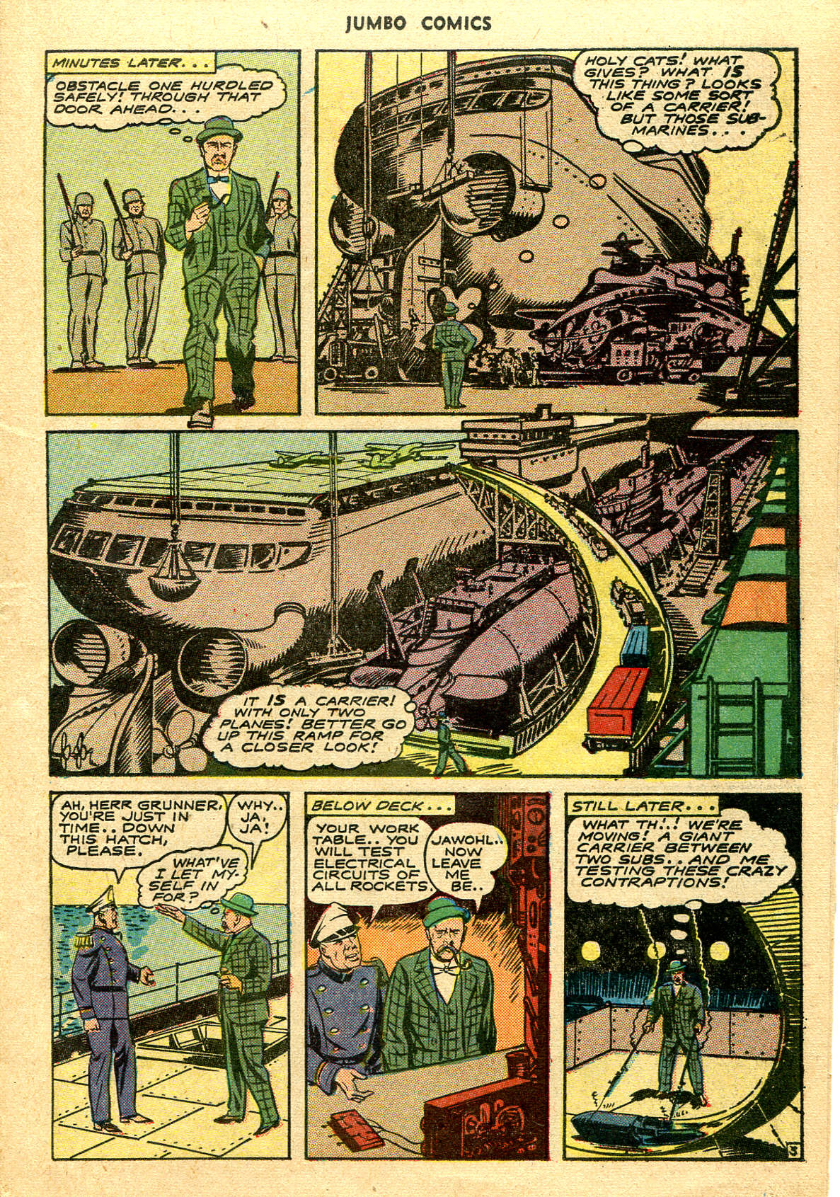 Read online Jumbo Comics comic -  Issue #63 - 18