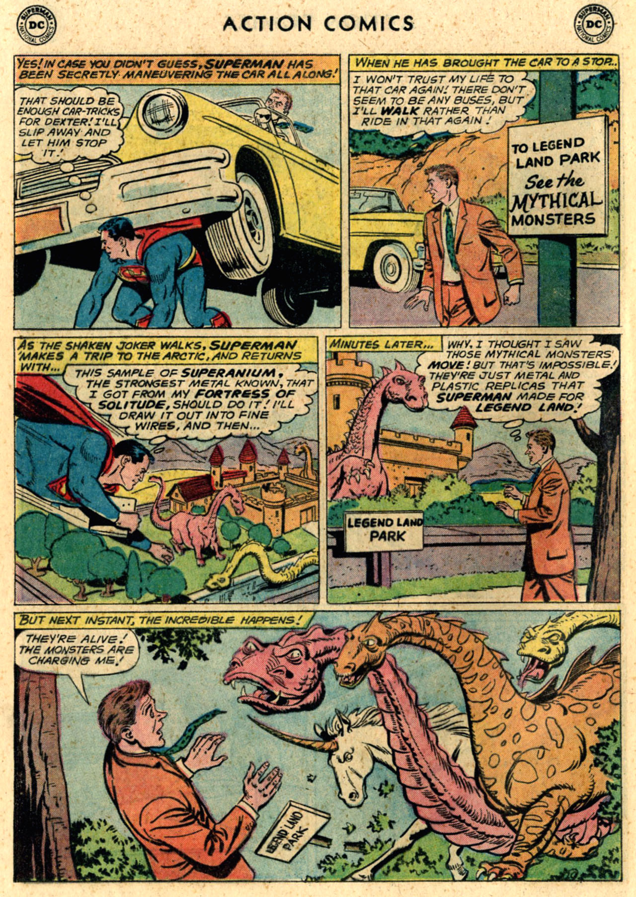 Read online Action Comics (1938) comic -  Issue #289 - 12